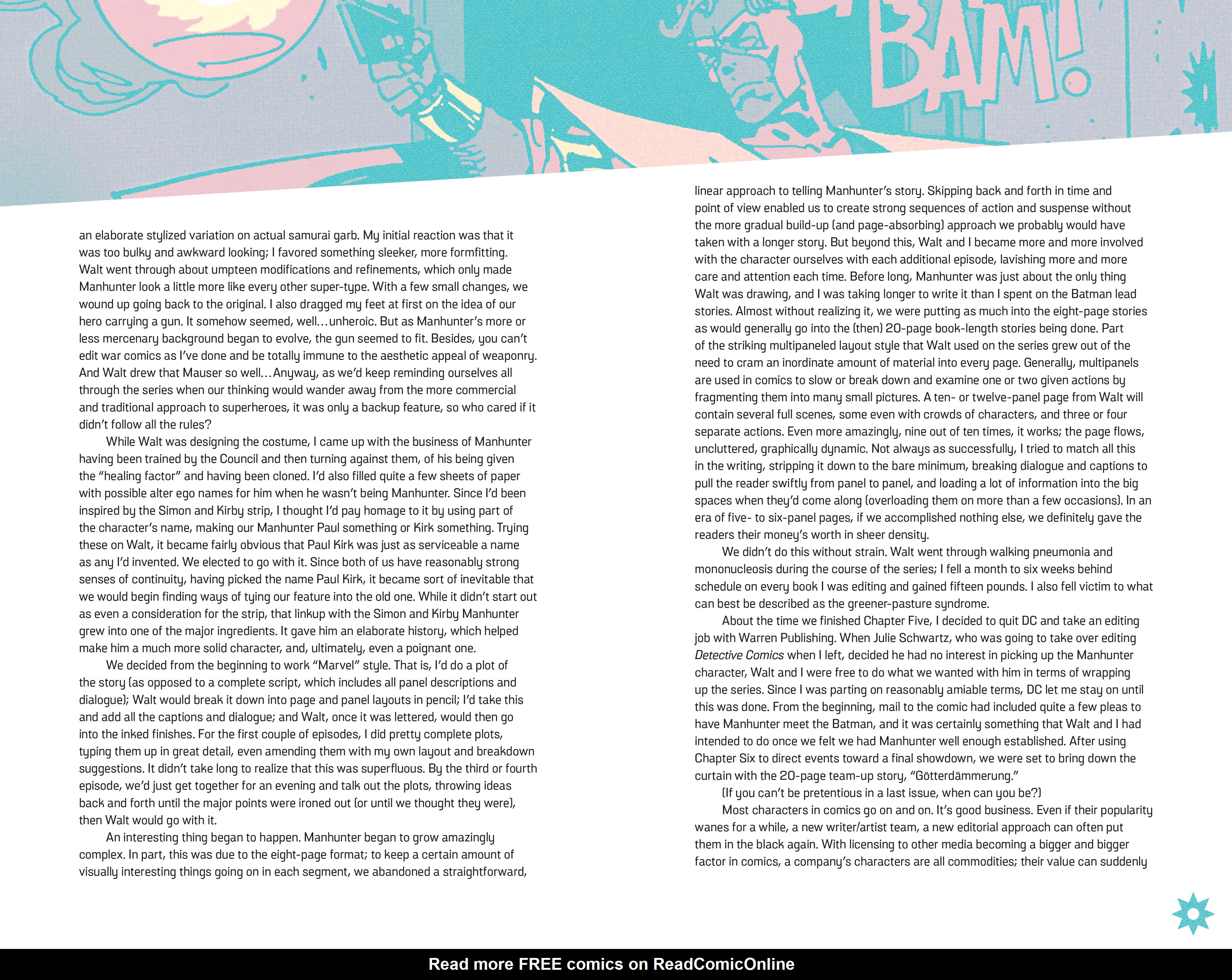 Read online Manhunter by Archie Goodwin and Walter Simonson Deluxe Edition comic -  Issue # TPB - 7