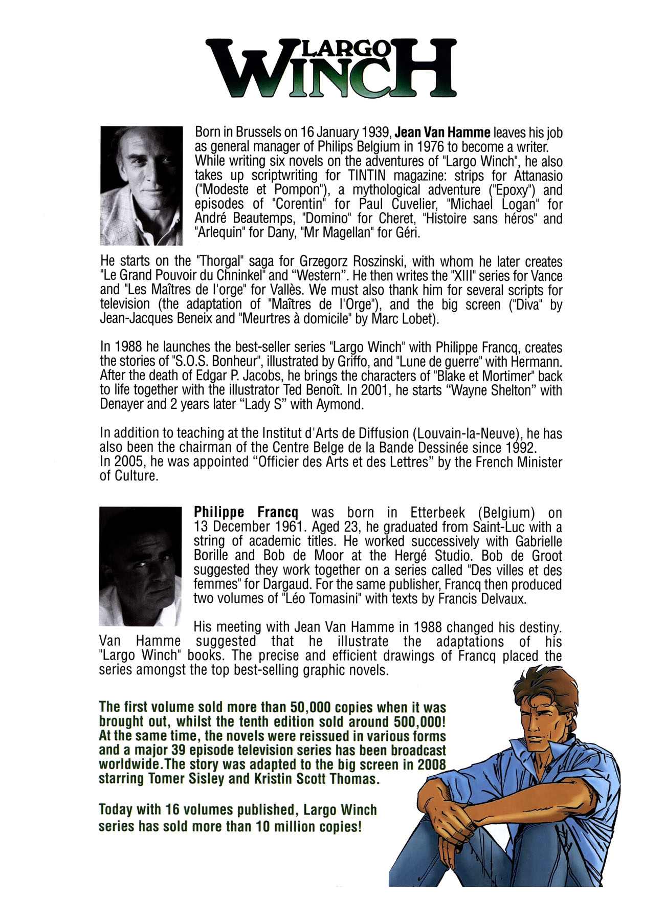 Read online Largo Winch comic -  Issue #4 - 97