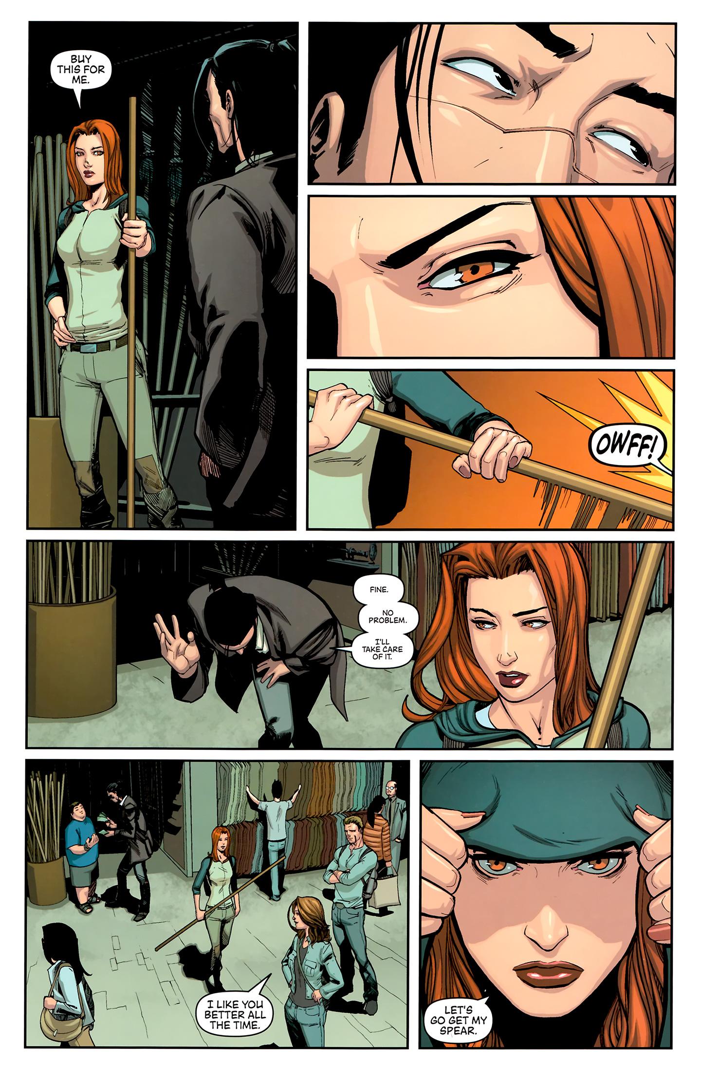 Read online The Magdalena (2010) comic -  Issue #11 - 13