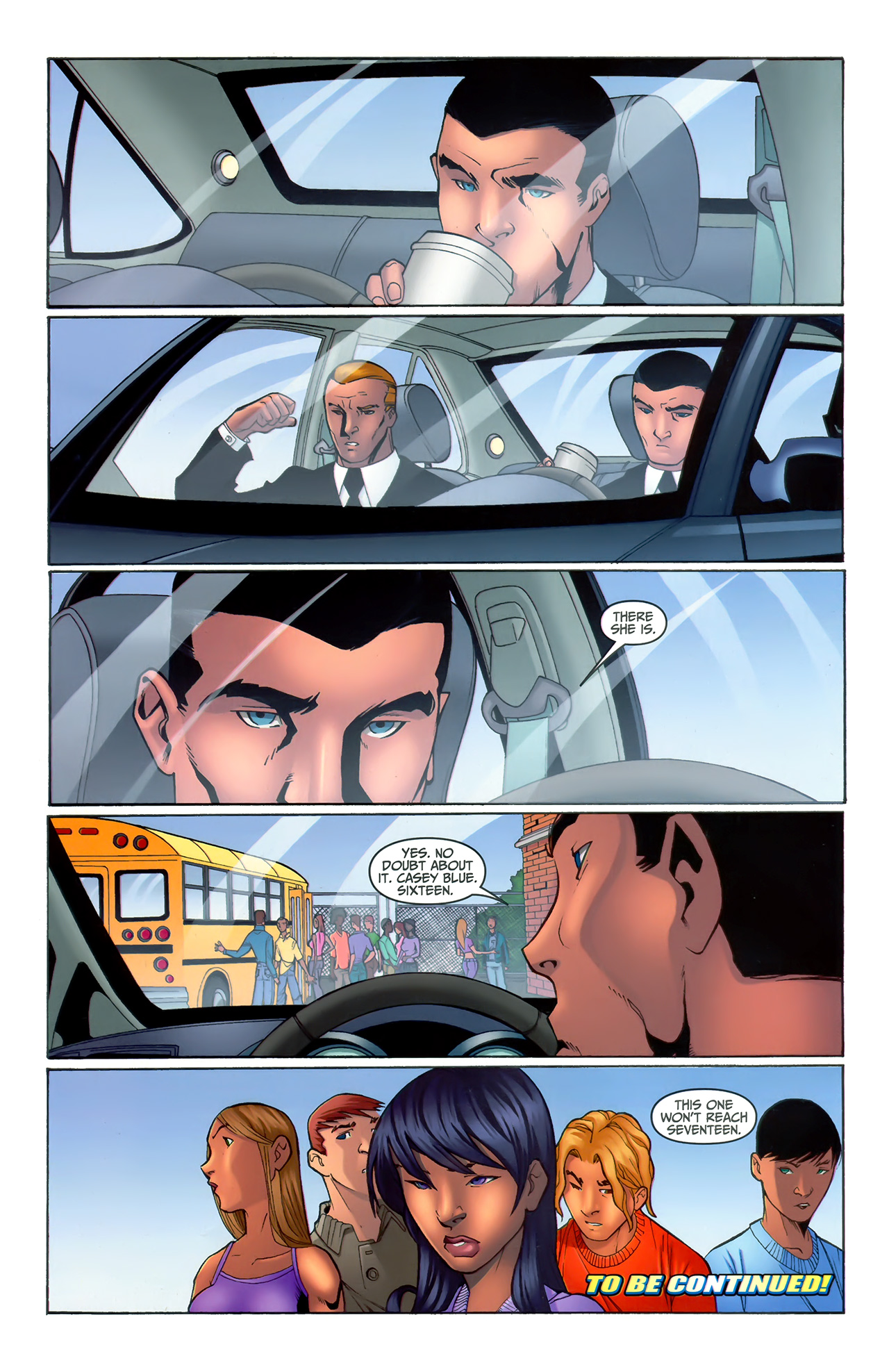 Read online Casey Blue: Beyond Tomorrow comic -  Issue #4 - 23