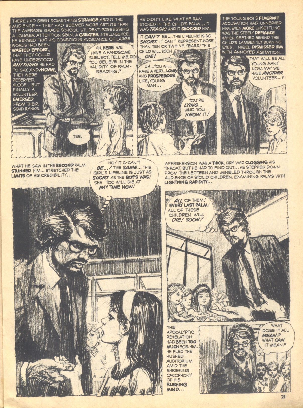 Creepy (1964) Issue #57 #57 - English 21