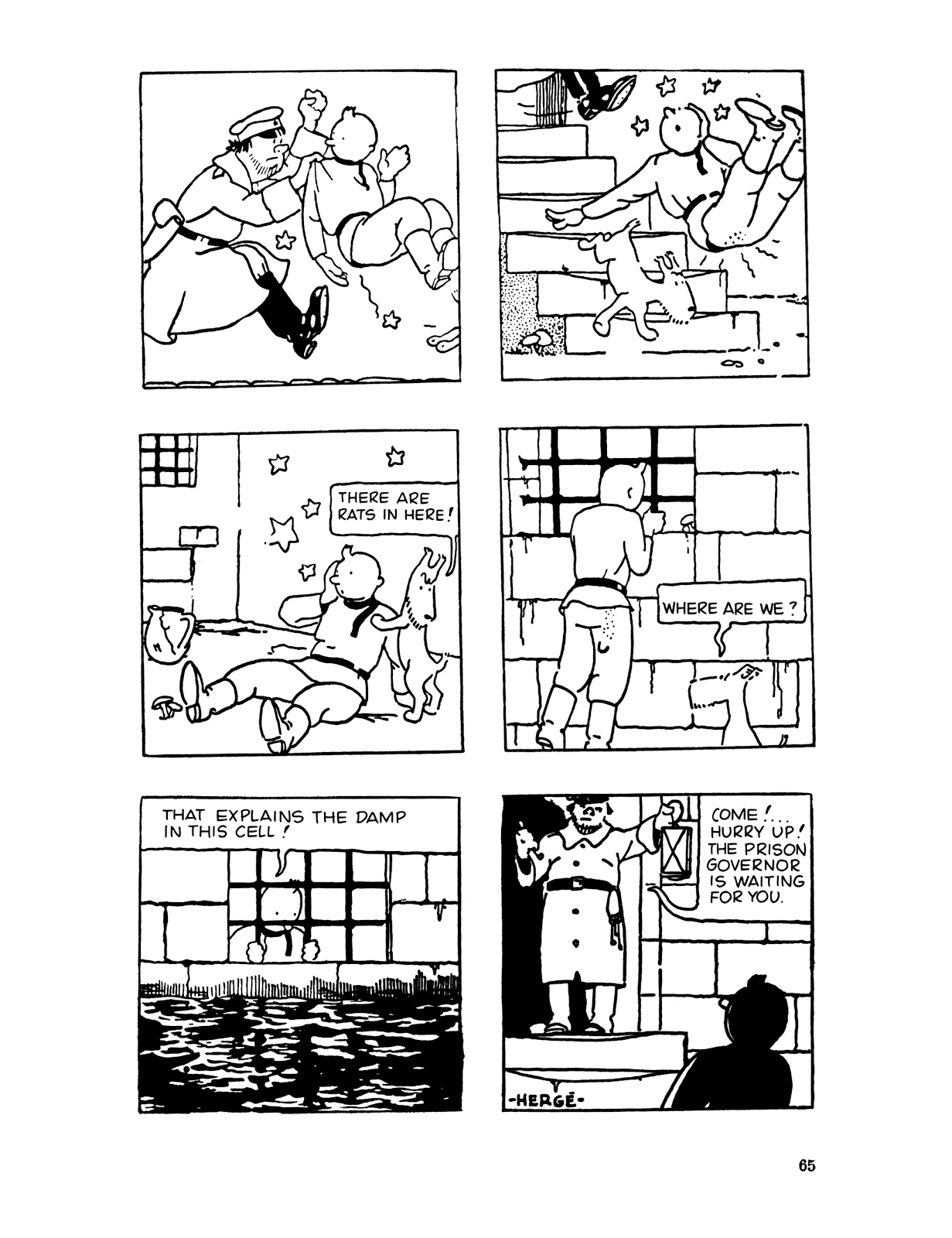 The Adventures of Tintin issue 1 - Page 69