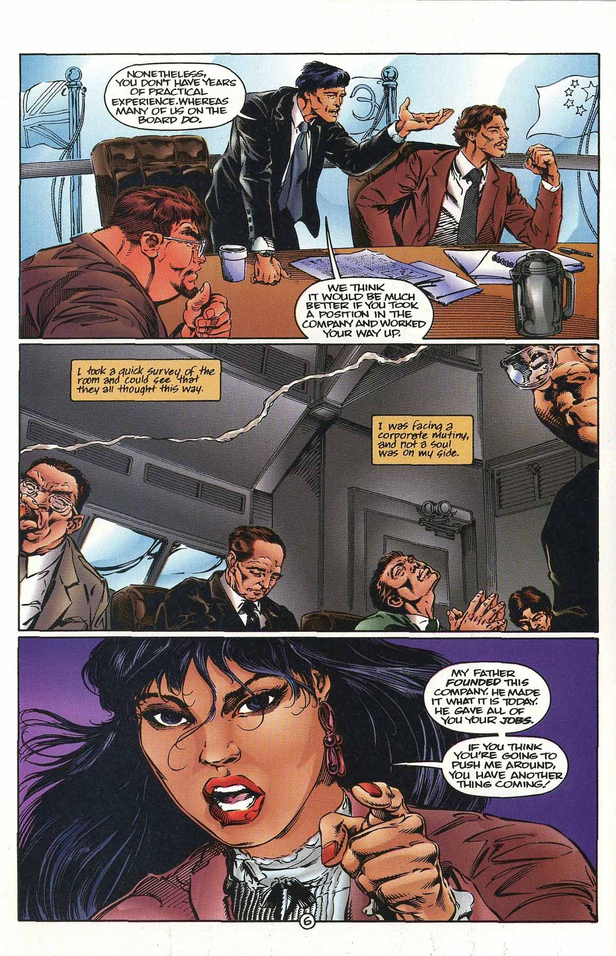 Read online The Solution comic -  Issue #6 - 7