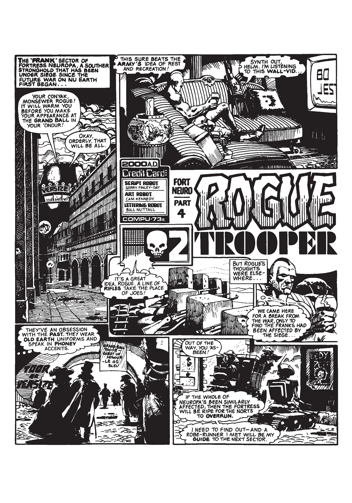 Read online Rogue Trooper: Tales of Nu-Earth comic -  Issue # TPB 1 - 282