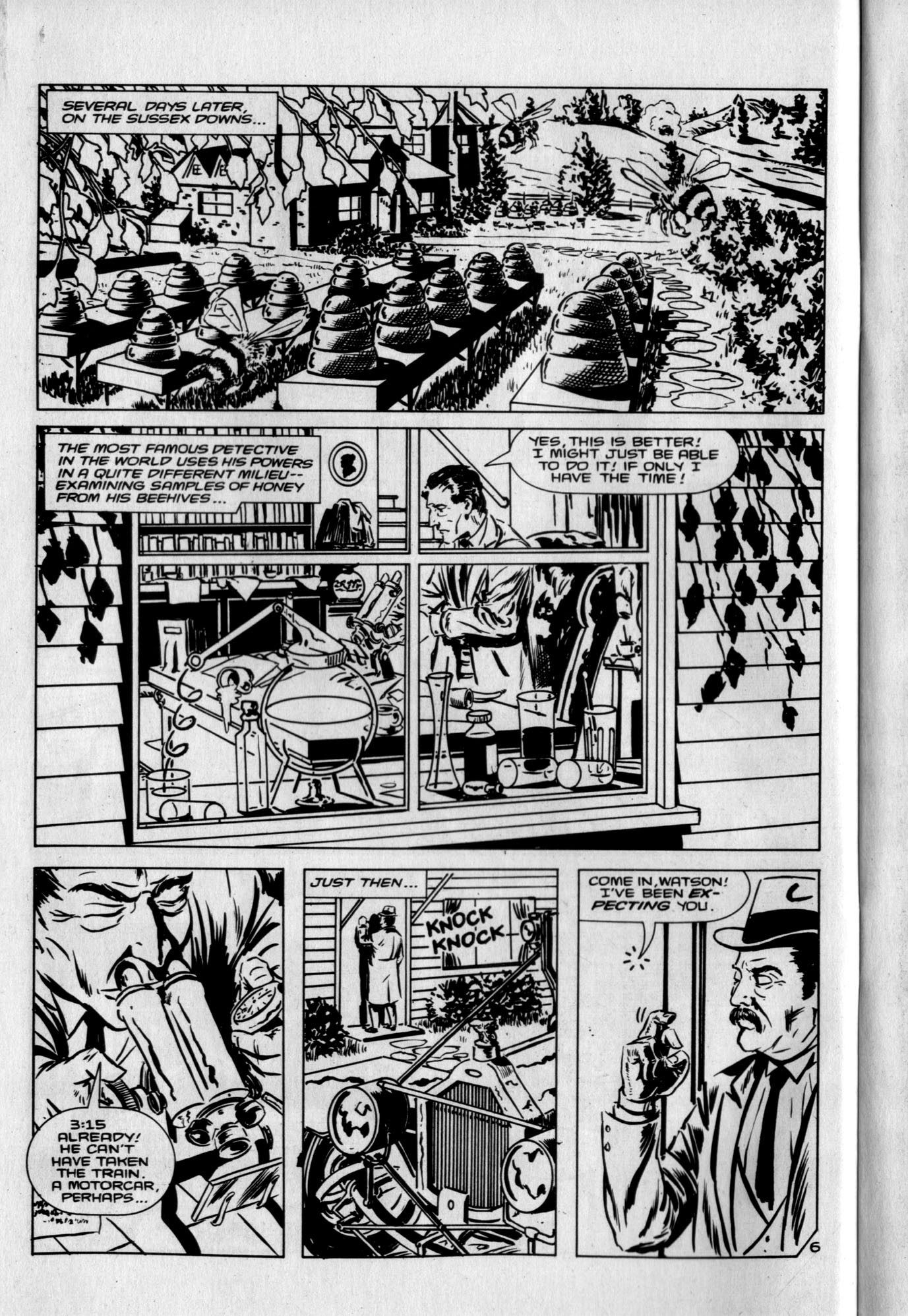 Read online Sherlock Holmes in the Case of the Missing Martian comic -  Issue #1 - 8