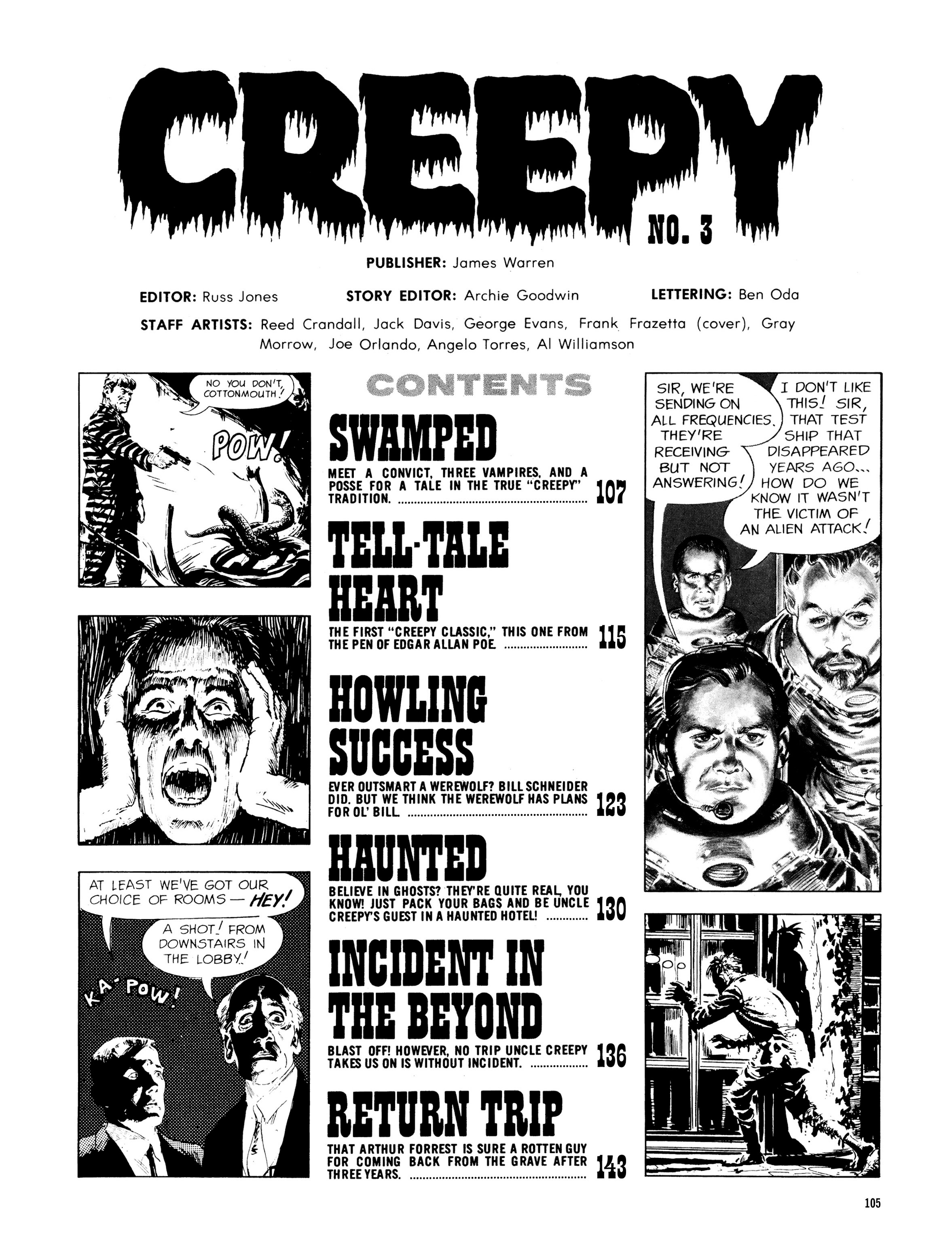 Read online Creepy Archives comic -  Issue # TPB 1 (Part 2) - 8