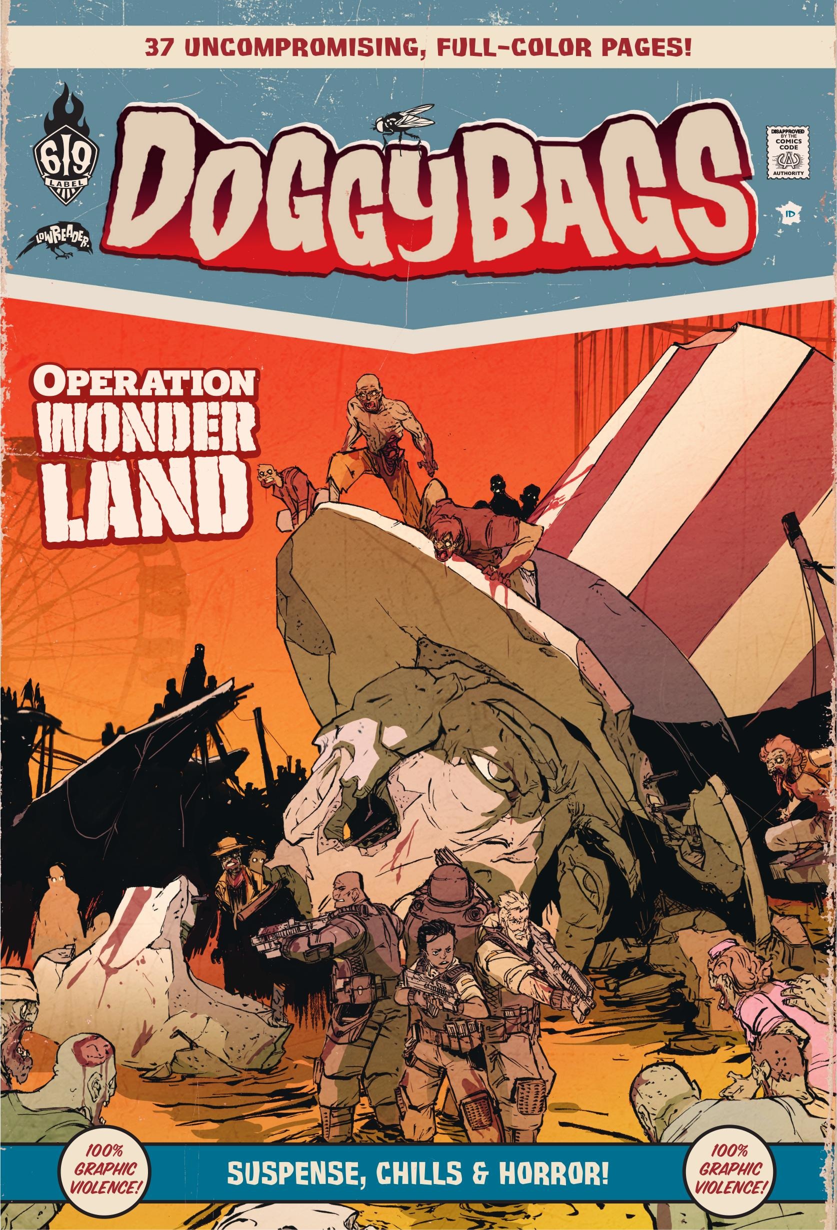 Read online Doggybags: Death of A Nation comic -  Issue # TPB - 71