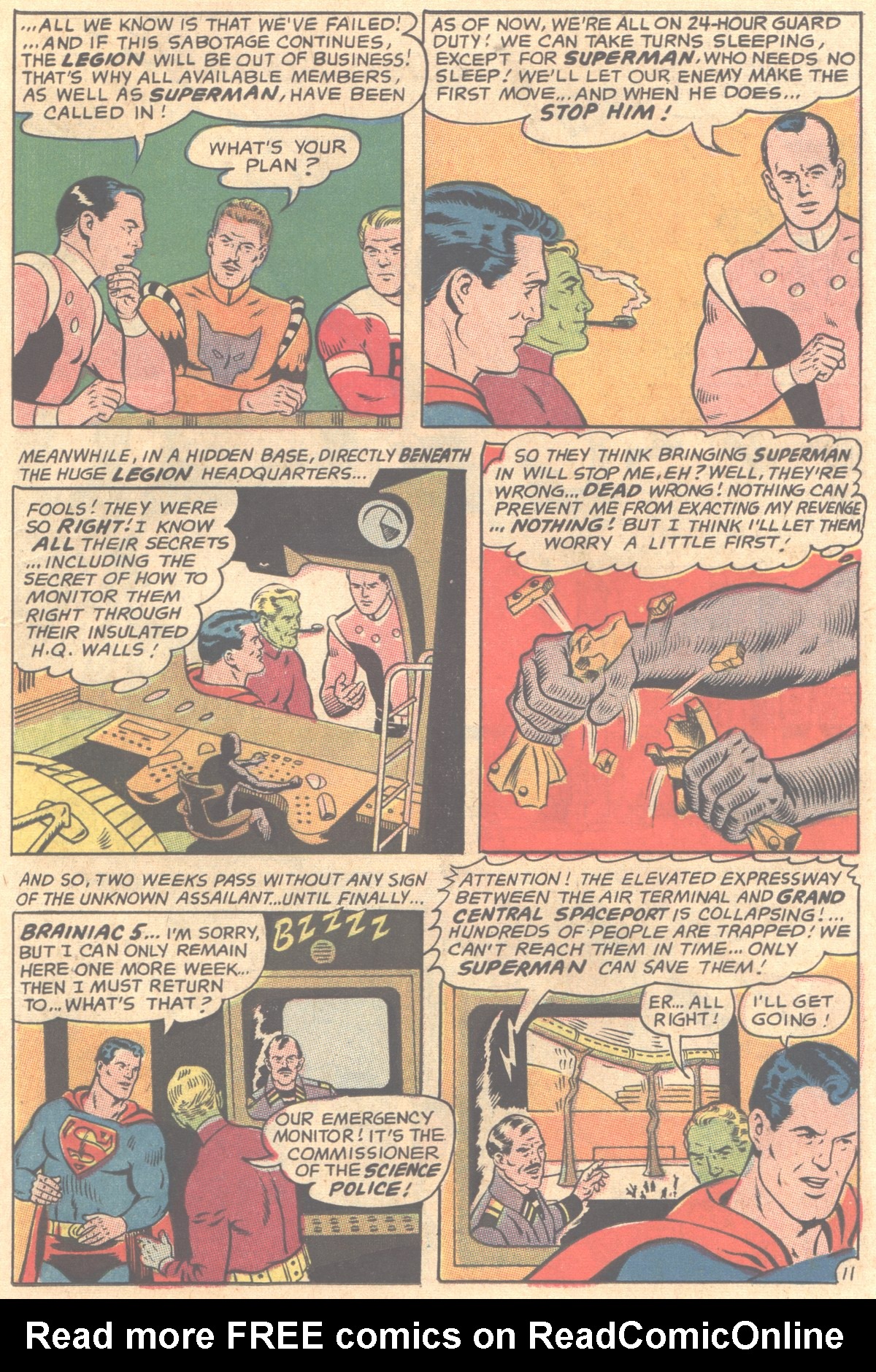 Read online Adventure Comics (1938) comic -  Issue #354 - 15