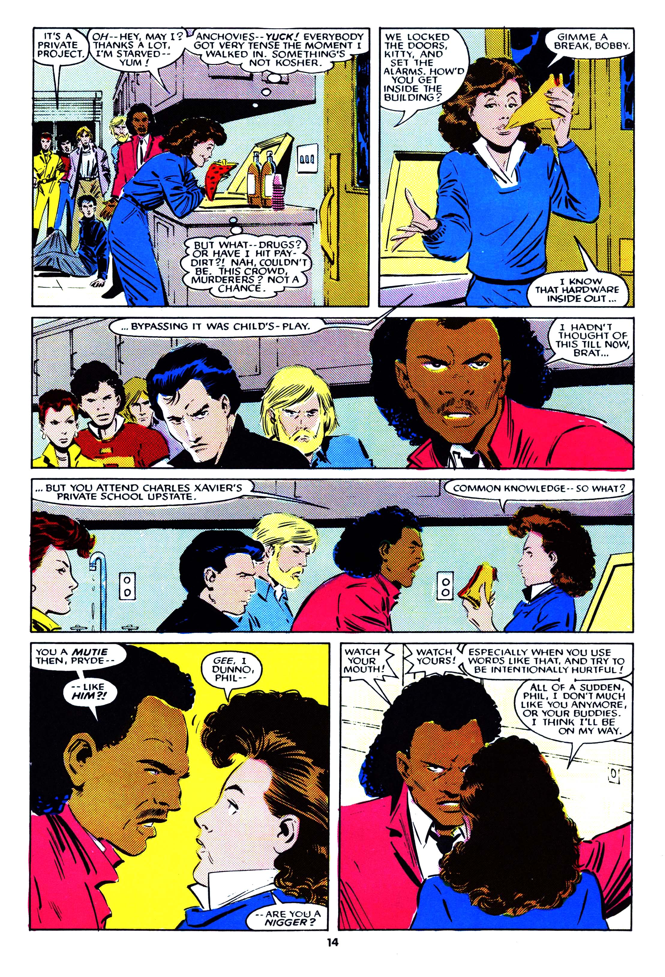 Read online Secret Wars (1985) comic -  Issue #37 - 14