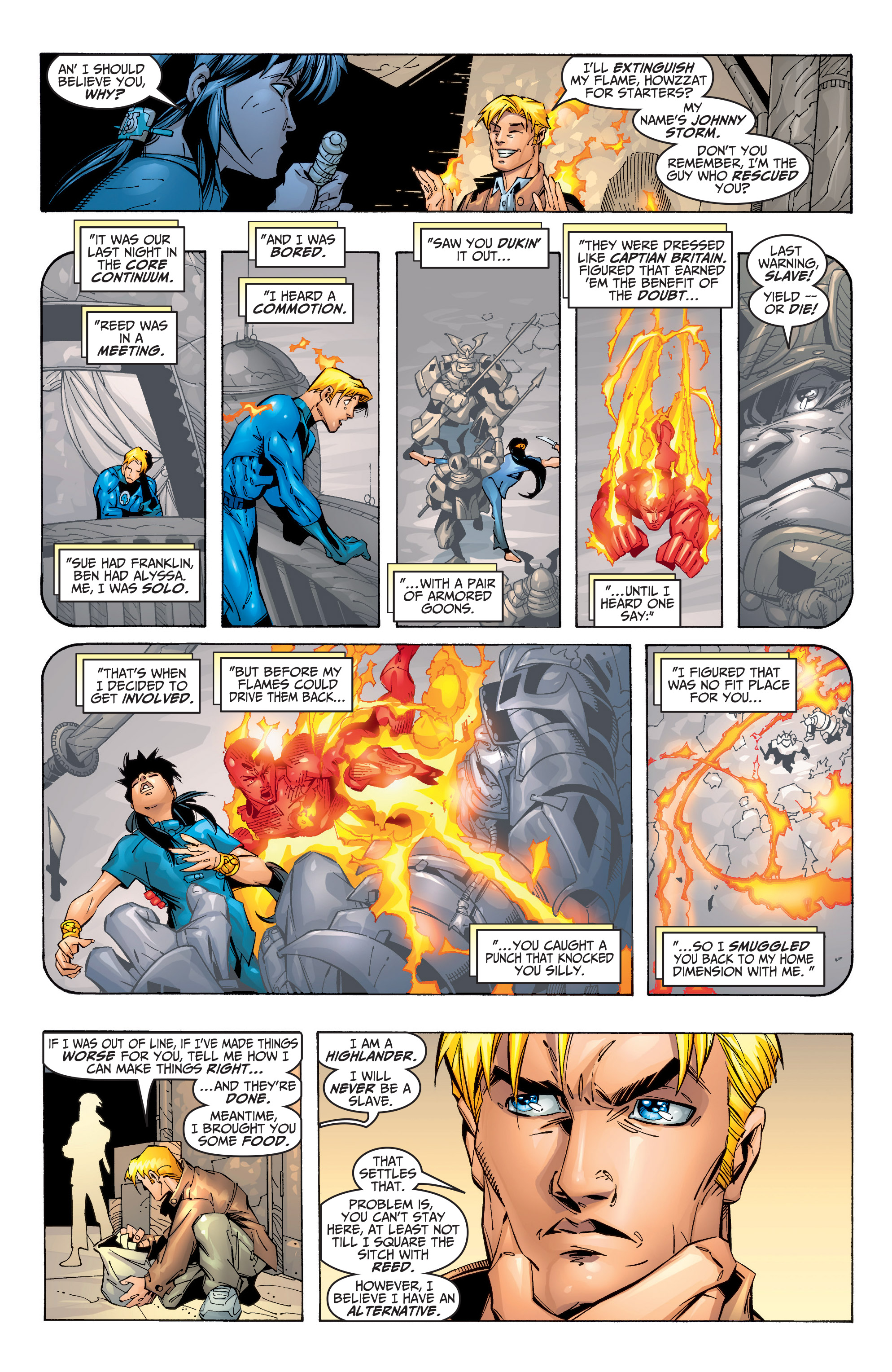 Read online Fantastic Four: Heroes Return: The Complete Collection comic -  Issue # TPB (Part 3) - 39