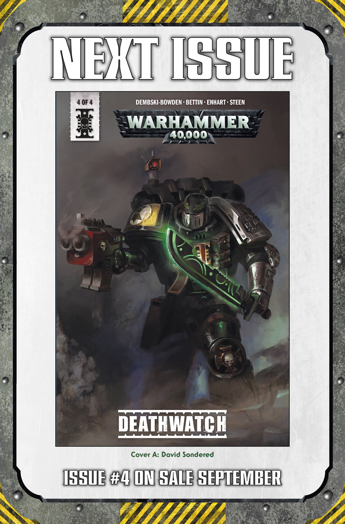 Read online Warhammer 40,000 Deathwatch comic -  Issue #3 - 28