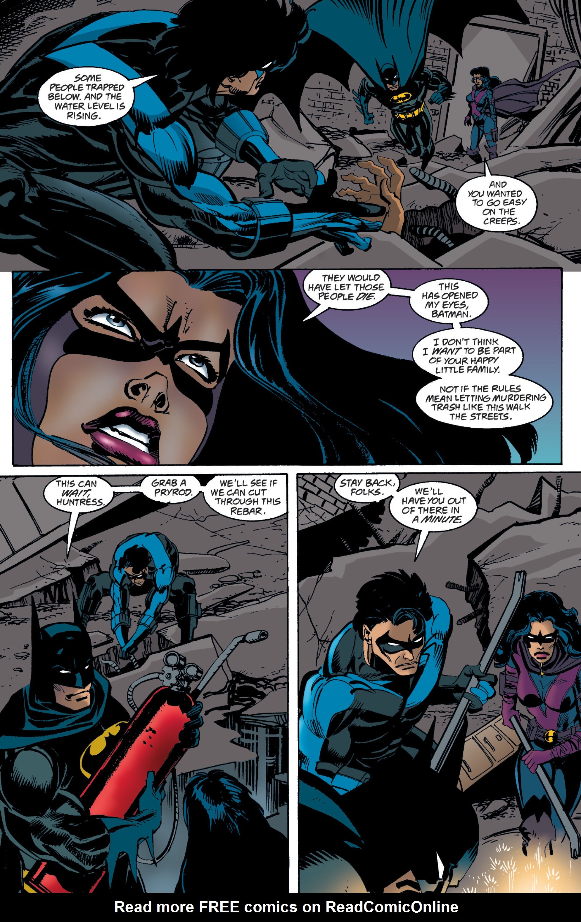 Read online Batman: Cataclysm comic -  Issue # _2015 TPB (Part 4) - 69