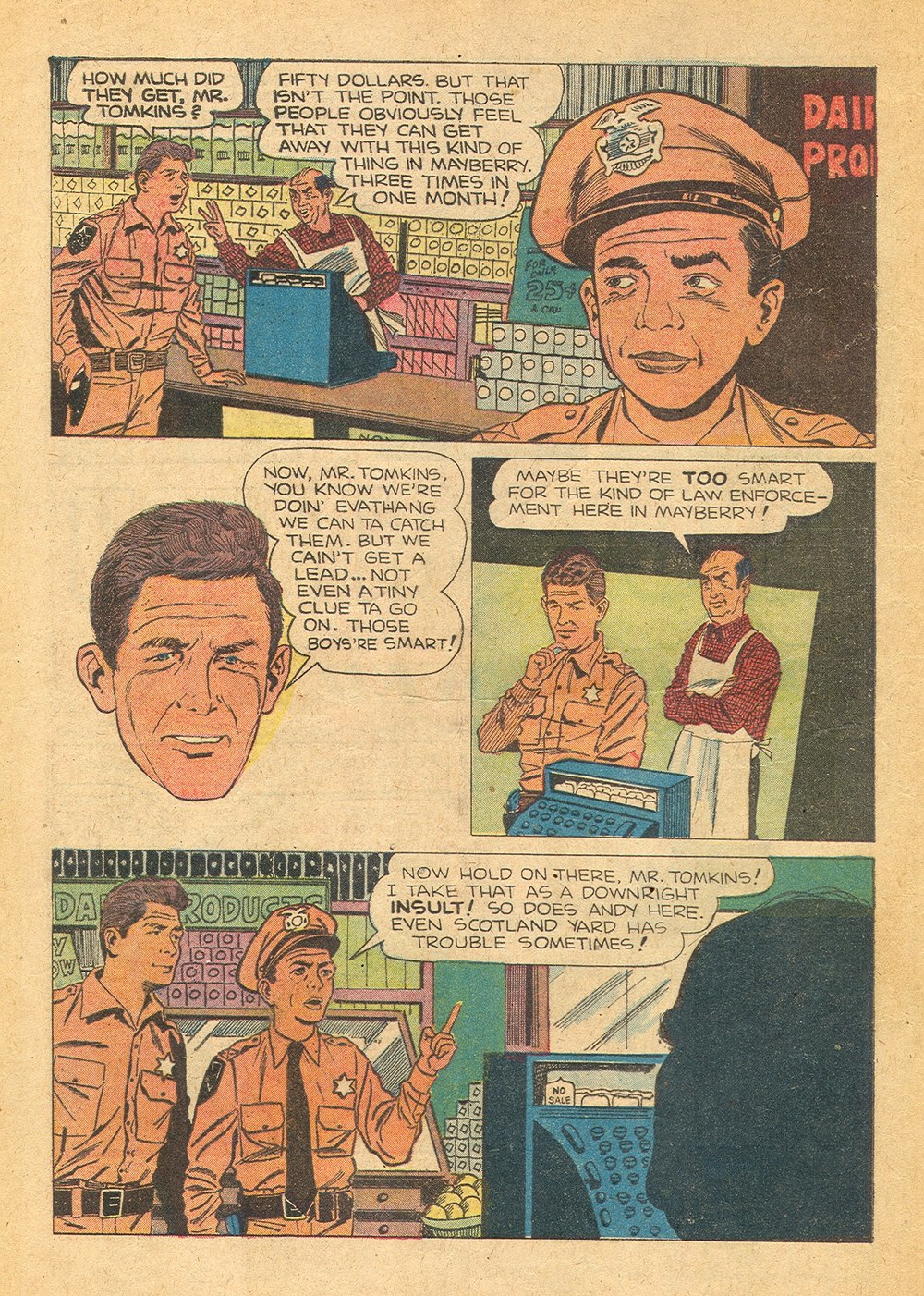 Read online Four Color Comics comic -  Issue #1341 - 4