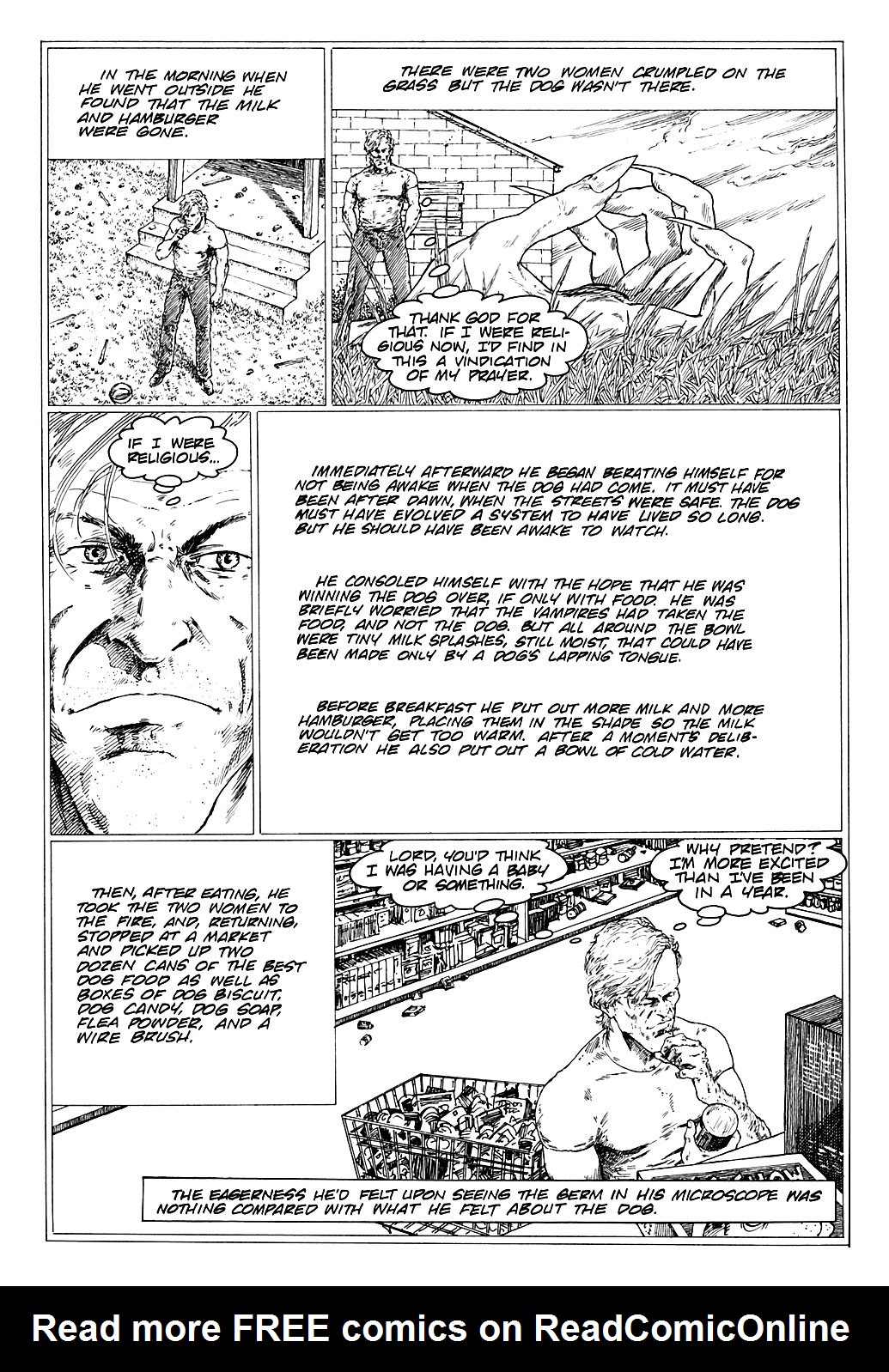 Read online Richard Matheson's I Am Legend comic -  Issue # TPB - 139