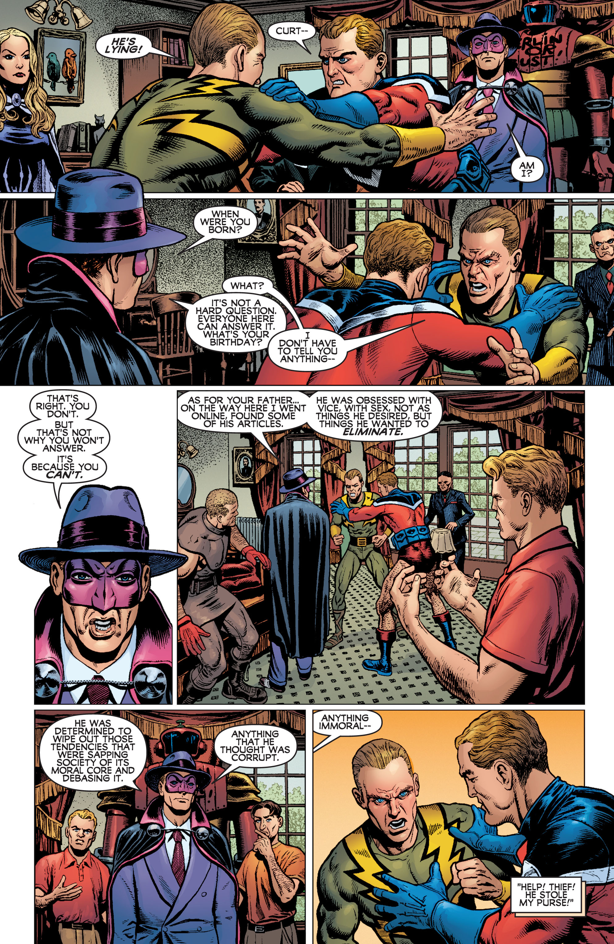 Read online The Twelve comic -  Issue #10 - 15