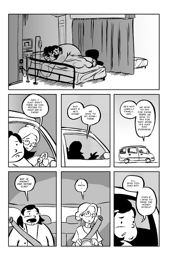 Read online Emo Boy comic -  Issue #12 - 6