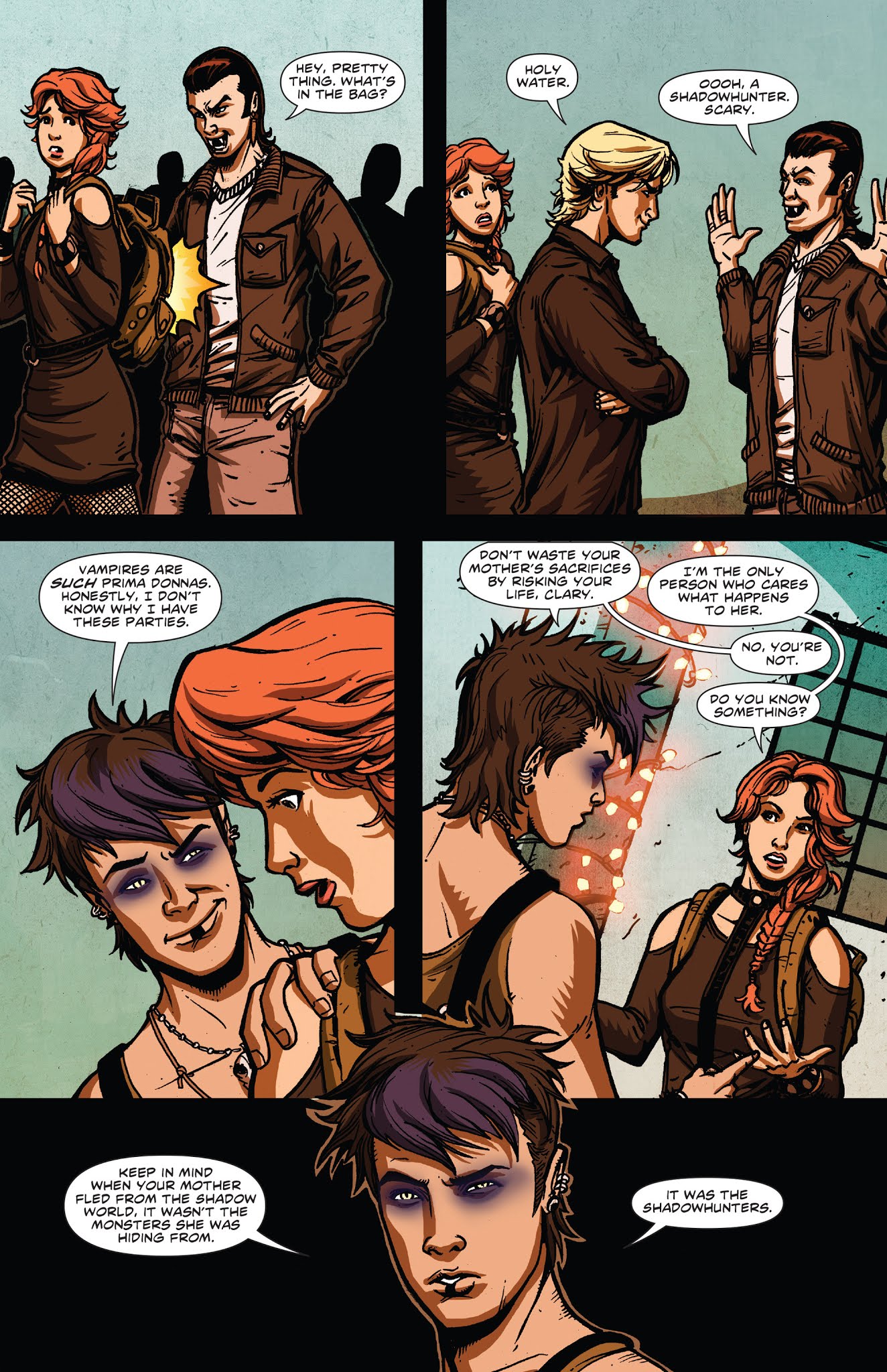 Read online The Mortal Instruments: City of Bones comic -  Issue #6 - 6