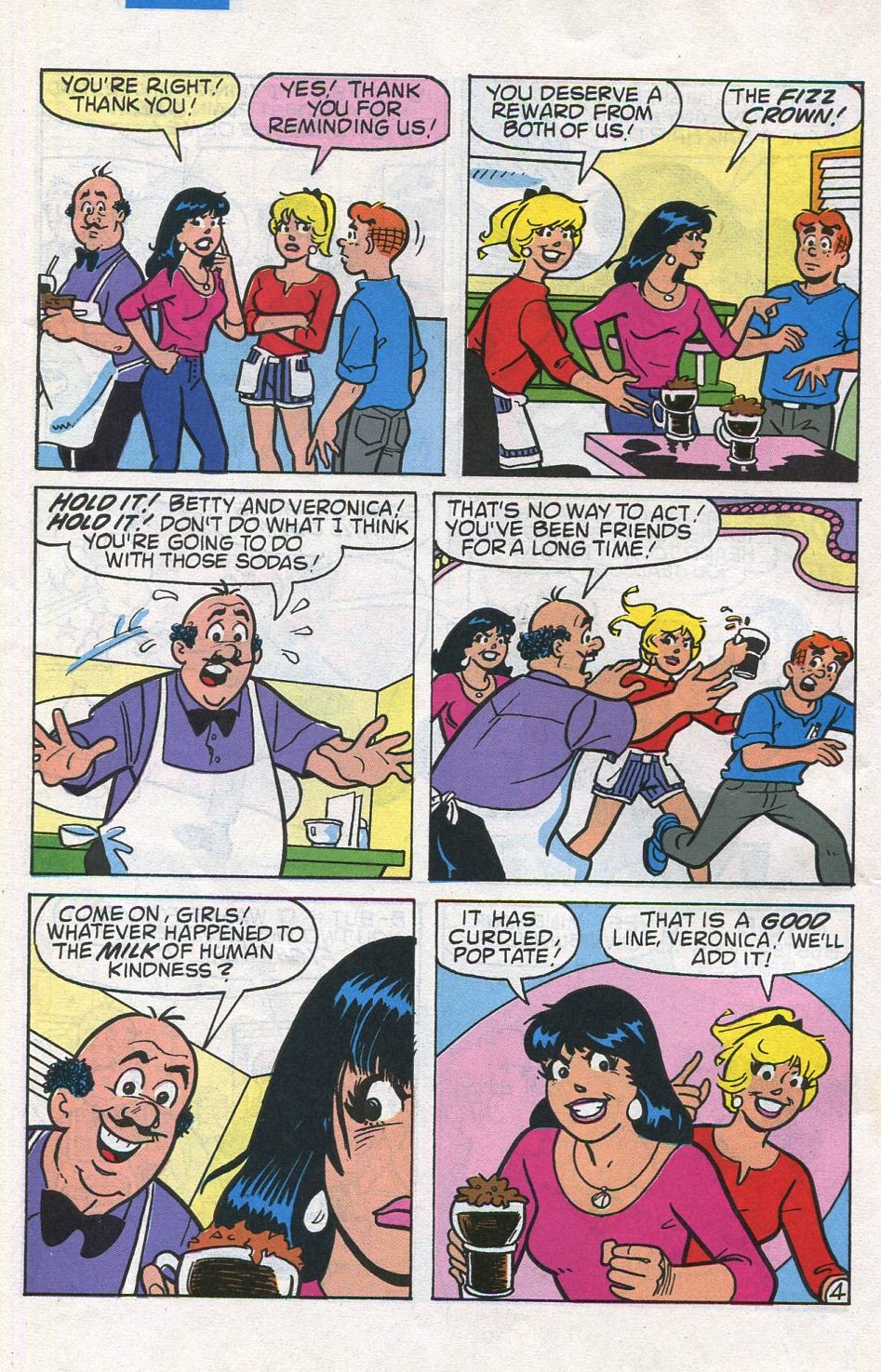 Read online Betty and Veronica (1987) comic -  Issue #70 - 16