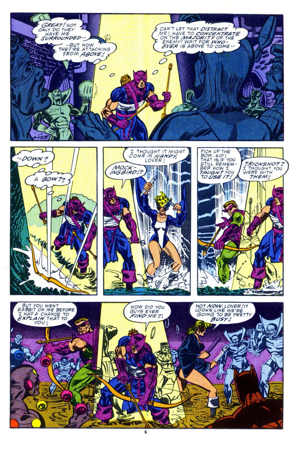 Read online Avengers Spotlight comic -  Issue #25 - 6