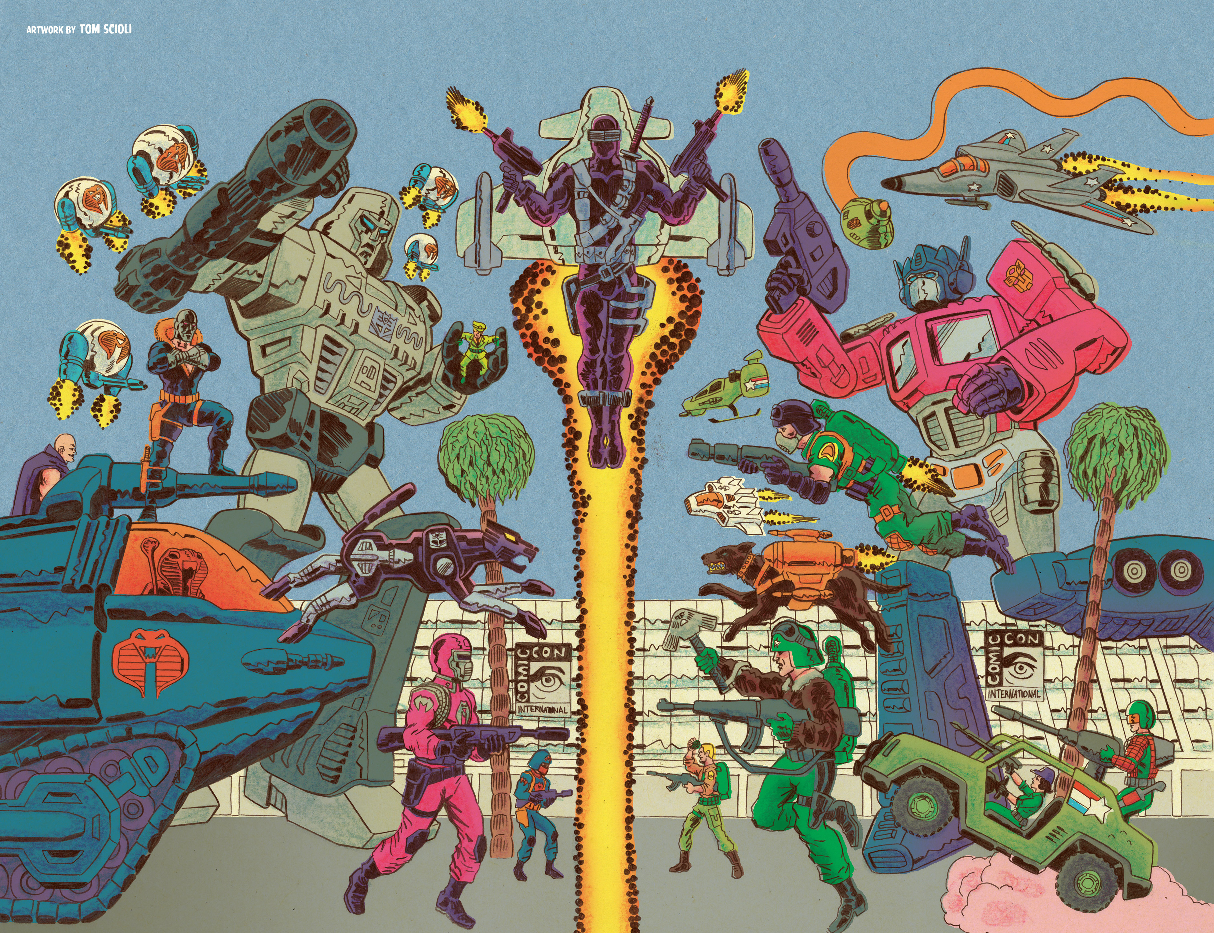 Read online The Transformers vs. G.I. Joe comic -  Issue # _TPB 1 - 114