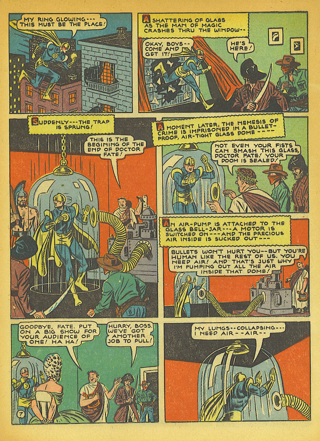 Read online More Fun Comics comic -  Issue #78 - 21