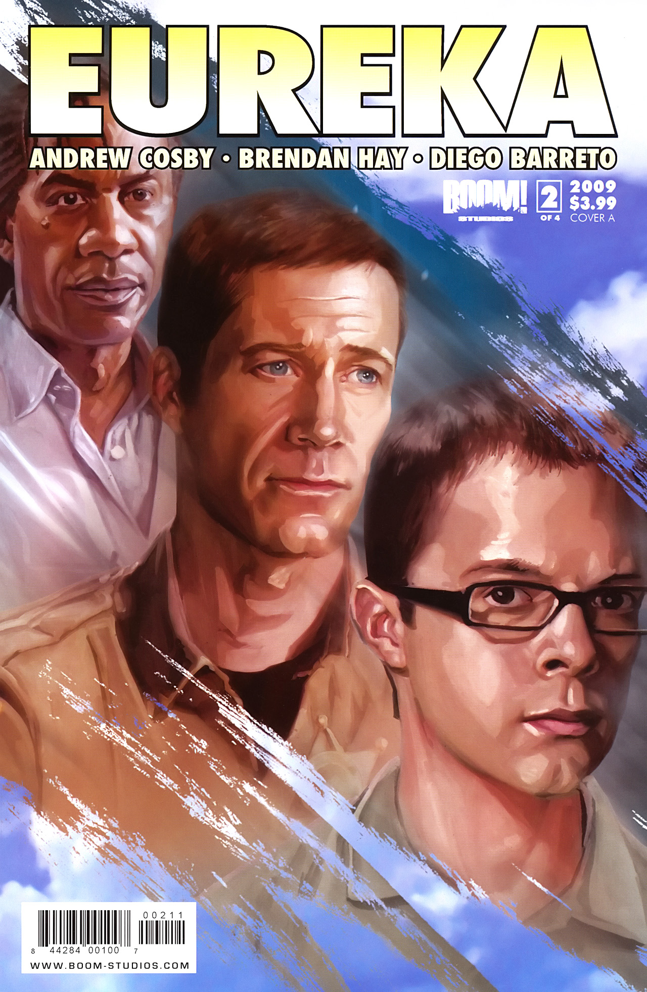 Read online Eureka comic -  Issue #2 - 1