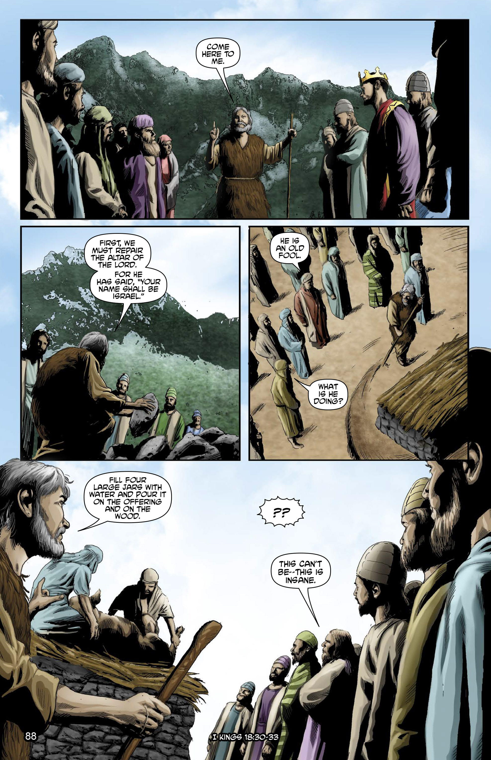 Read online The Kingstone Bible comic -  Issue #6 - 87