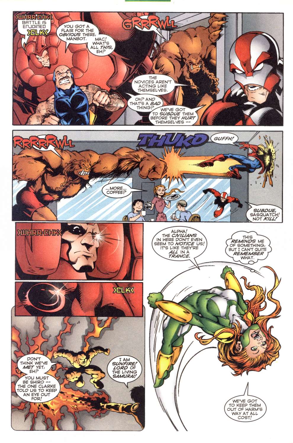 Read online Alpha Flight (1997) comic -  Issue #4 - 20