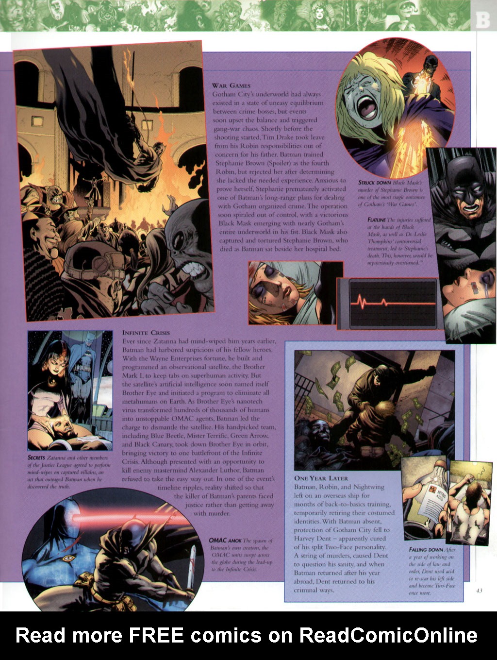 Read online The DC Comics Encyclopedia comic -  Issue # TPB 2 (Part 1) - 42
