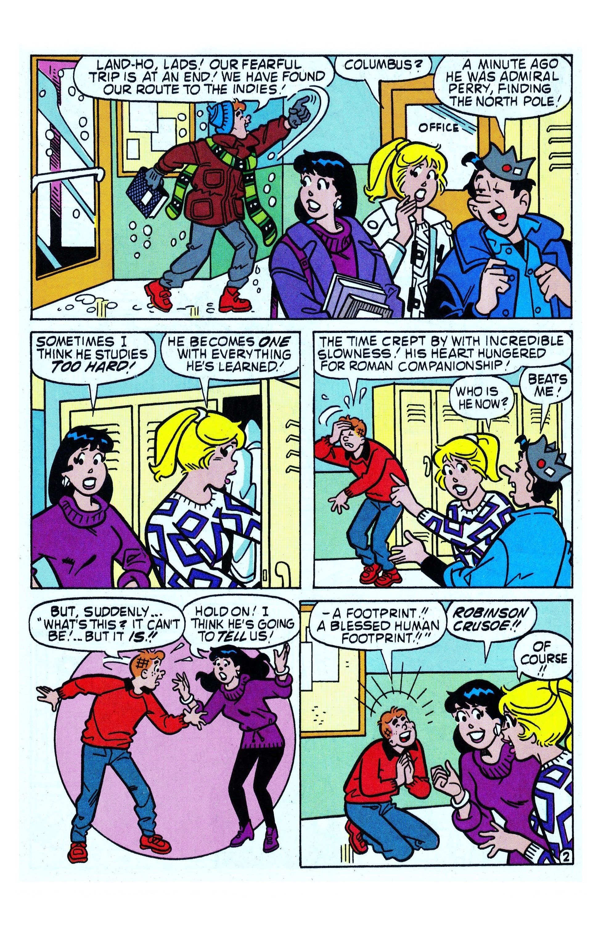 Read online Archie (1960) comic -  Issue #409 - 14