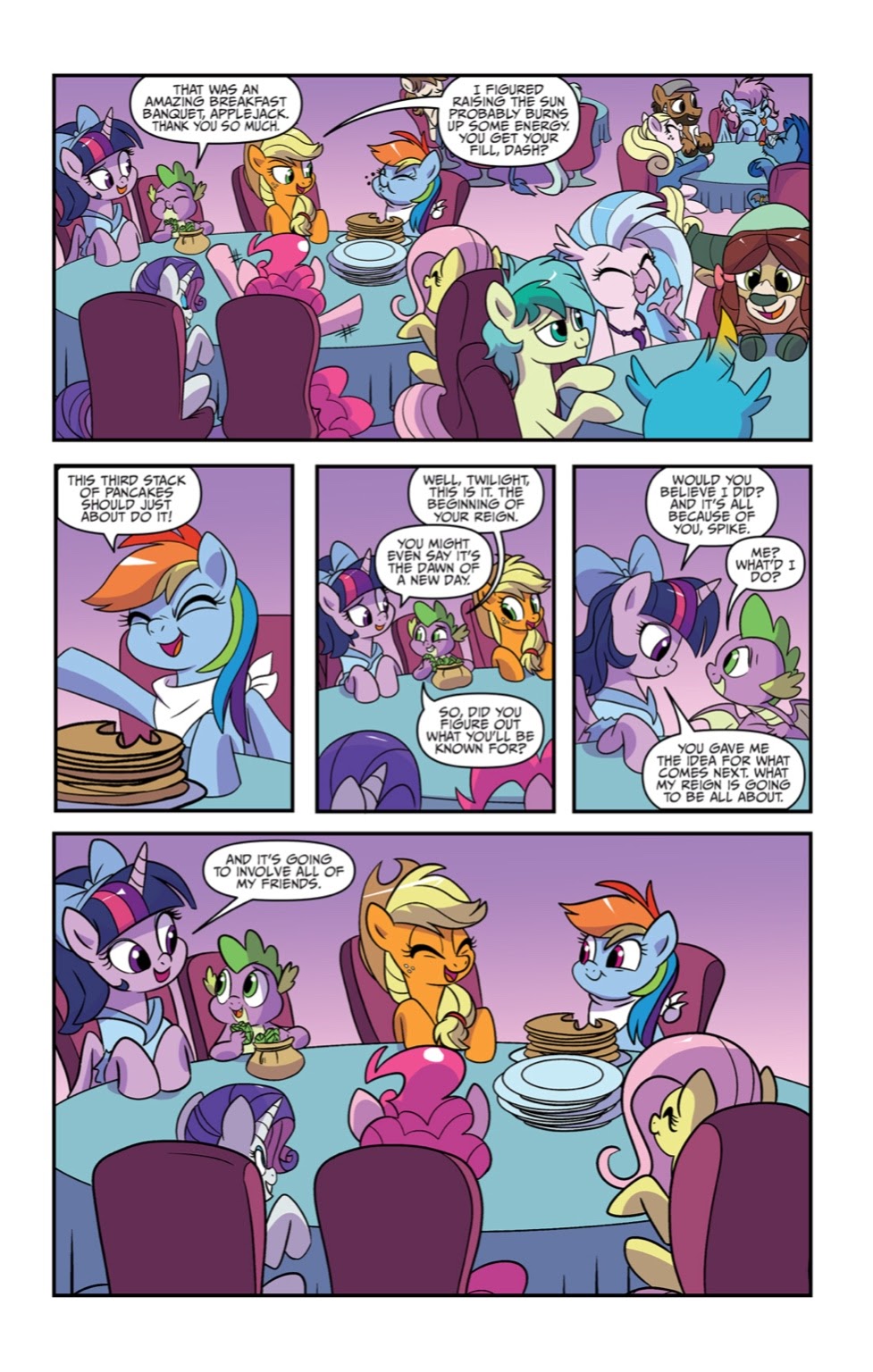 Read online Free Comic Book Day 2020 comic -  Issue # My Little Pony - Friendship is Magic - 14