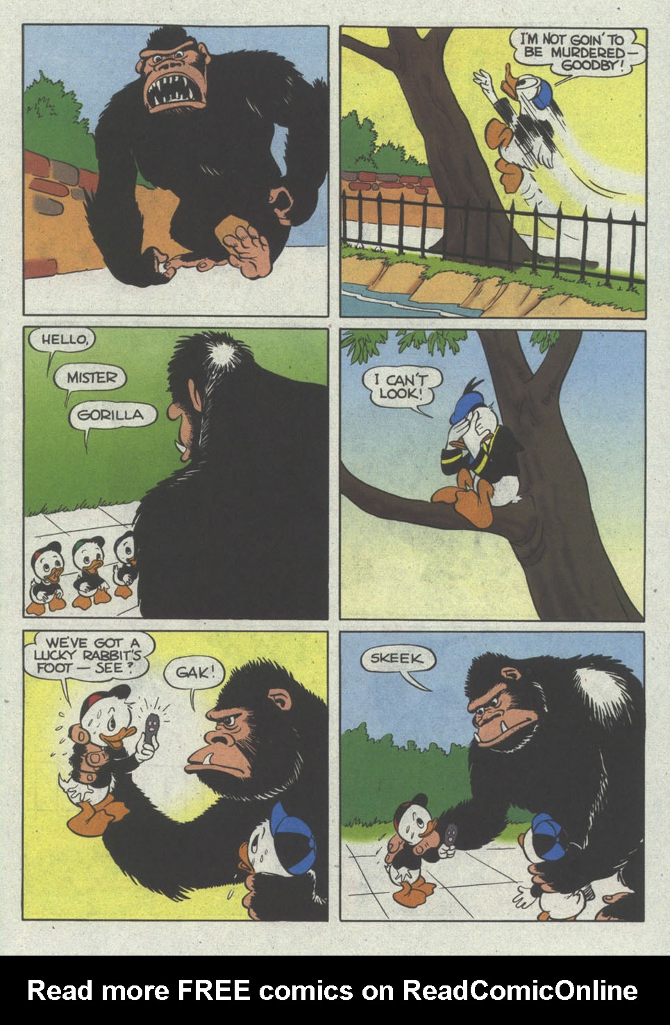 Read online Walt Disney's Comics and Stories comic -  Issue #600 - 6