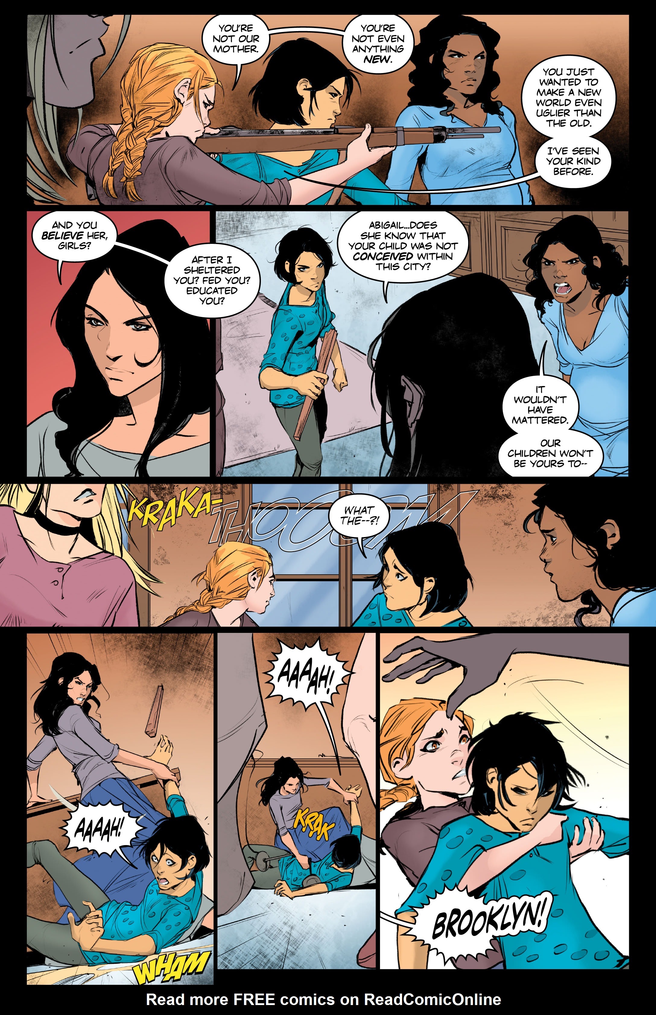 Read online Animosity: Omnibus HC comic -  Issue # TPB (Part 4) - 51