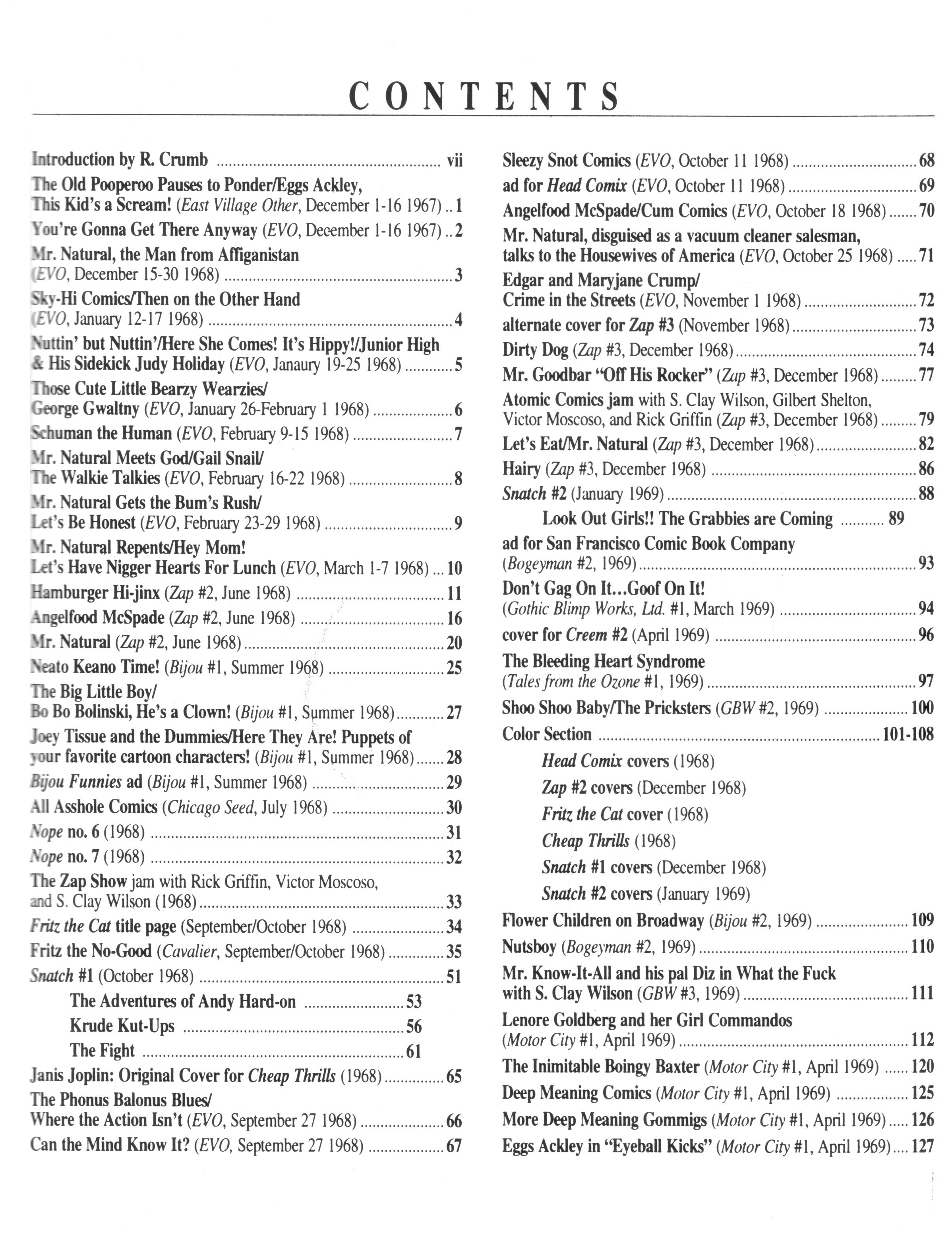 Read online The Complete Crumb Comics comic -  Issue # TPB 5 - 6