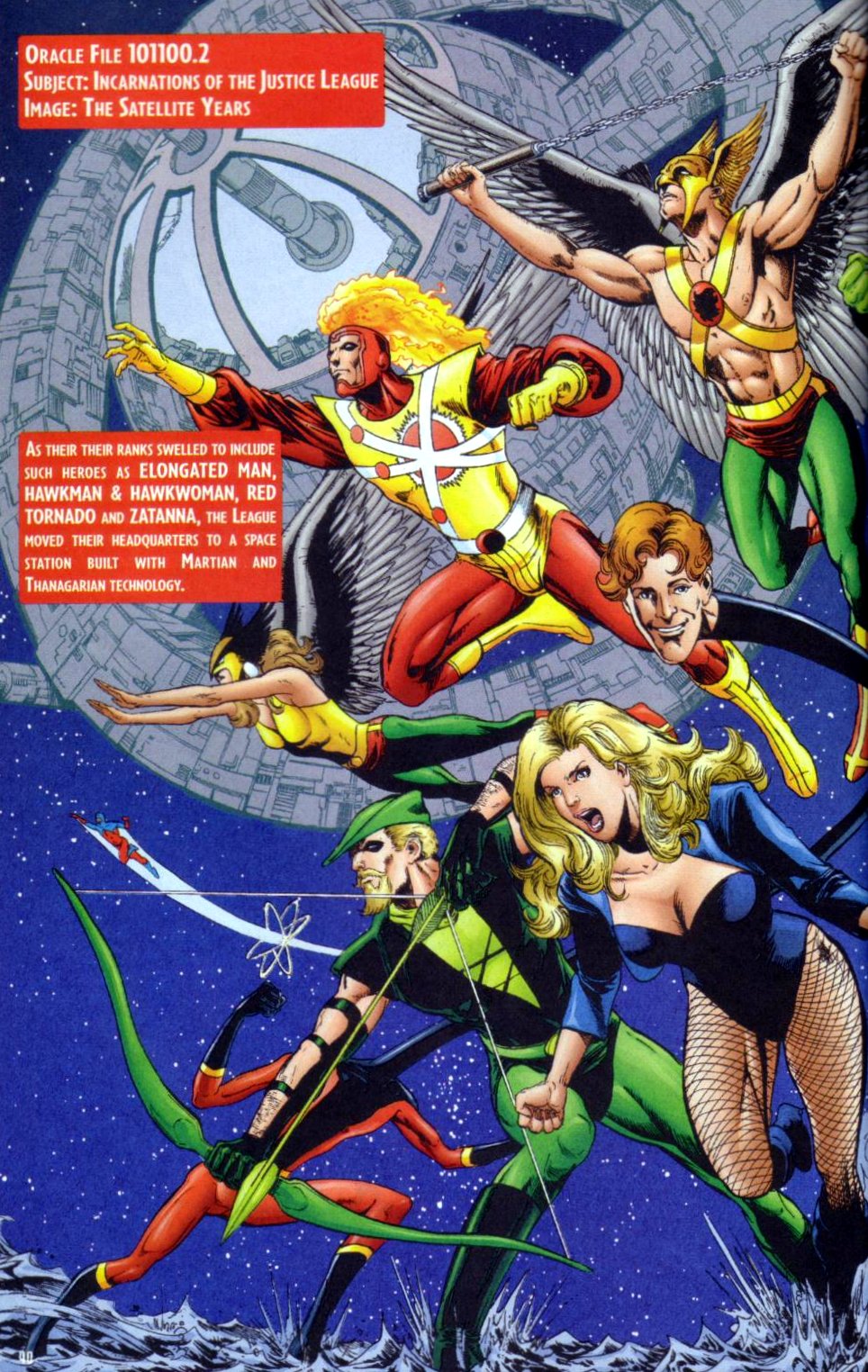 Read online JLA Secret Files comic -  Issue #3 - 38