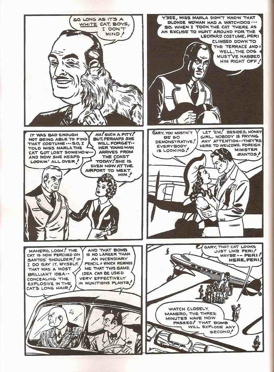 Read online Miss Fury (1942) comic -  Issue #1 - 36