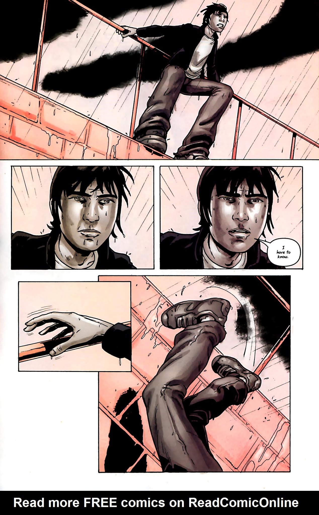 Read online Kinetic comic -  Issue #3 - 22