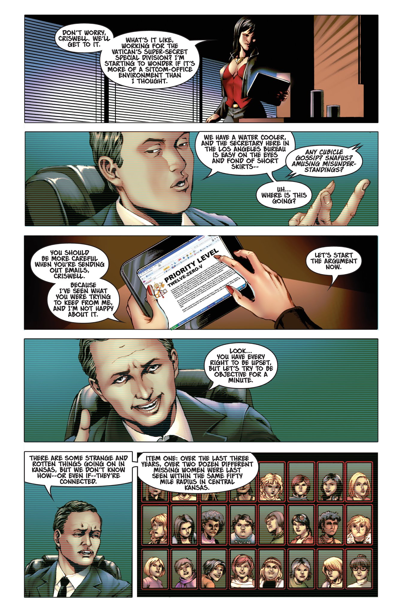 Read online Vampirella: The Dynamite Years Omnibus comic -  Issue # TPB 1 (Part 5) - 54