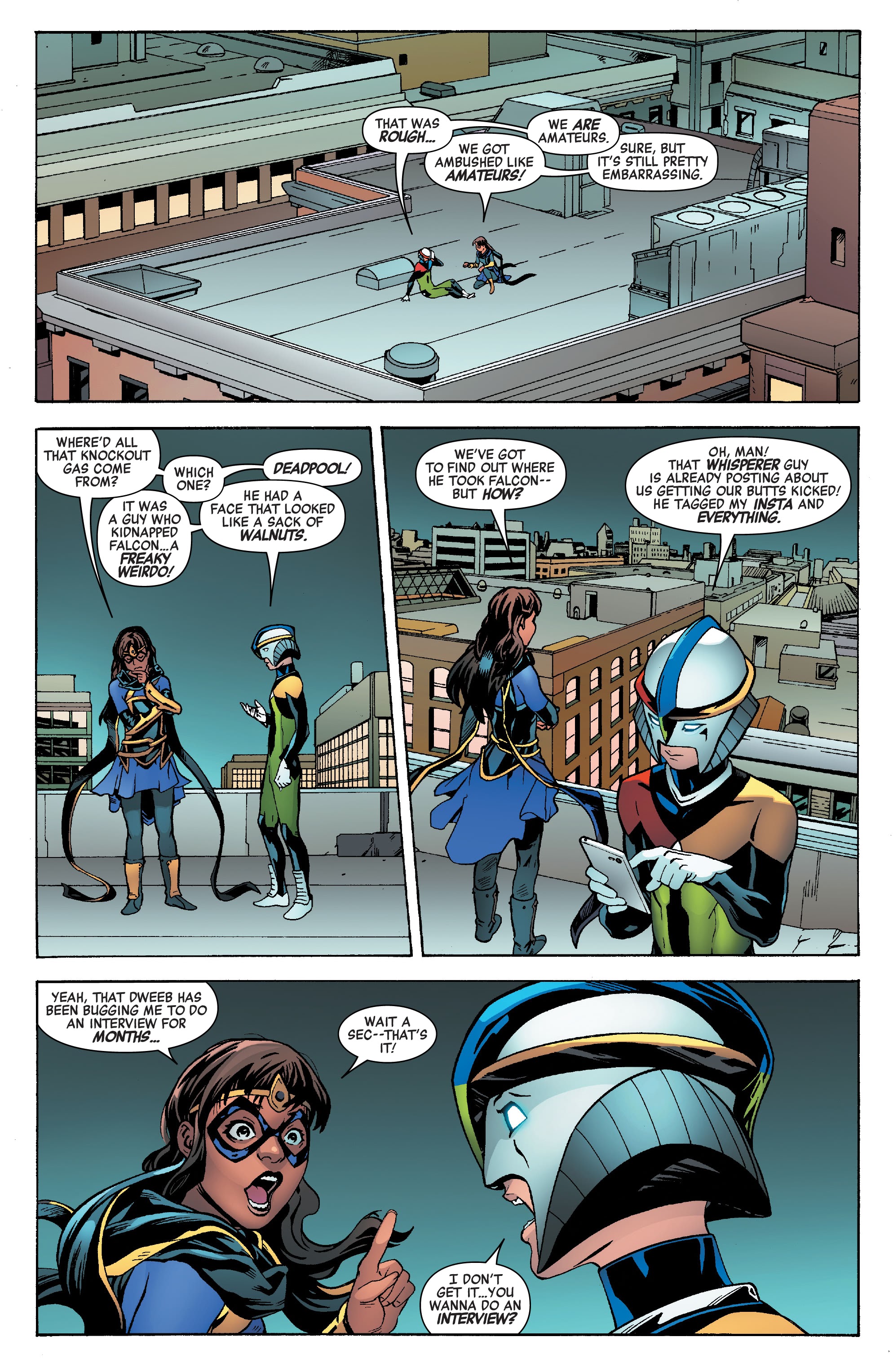 Read online Heroes Reborn: One-Shots comic -  Issue # _TPB 1 (Part 2) - 21