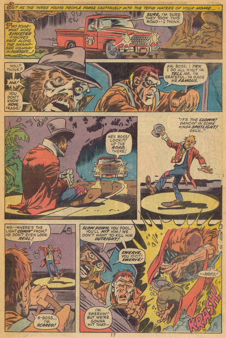 Read online Man-Thing (1974) comic -  Issue #5 - 11