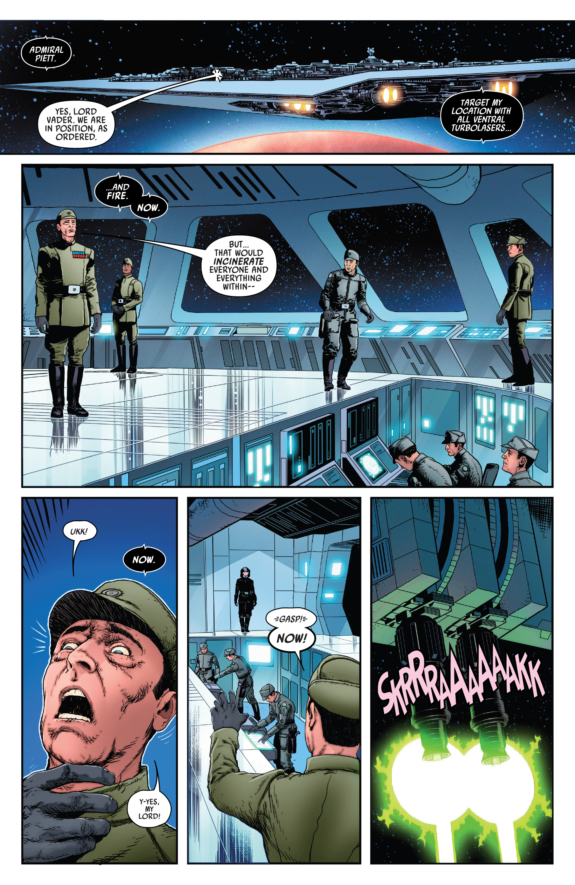 Read online Star Wars: Darth Vader (2020) comic -  Issue #26 - 19
