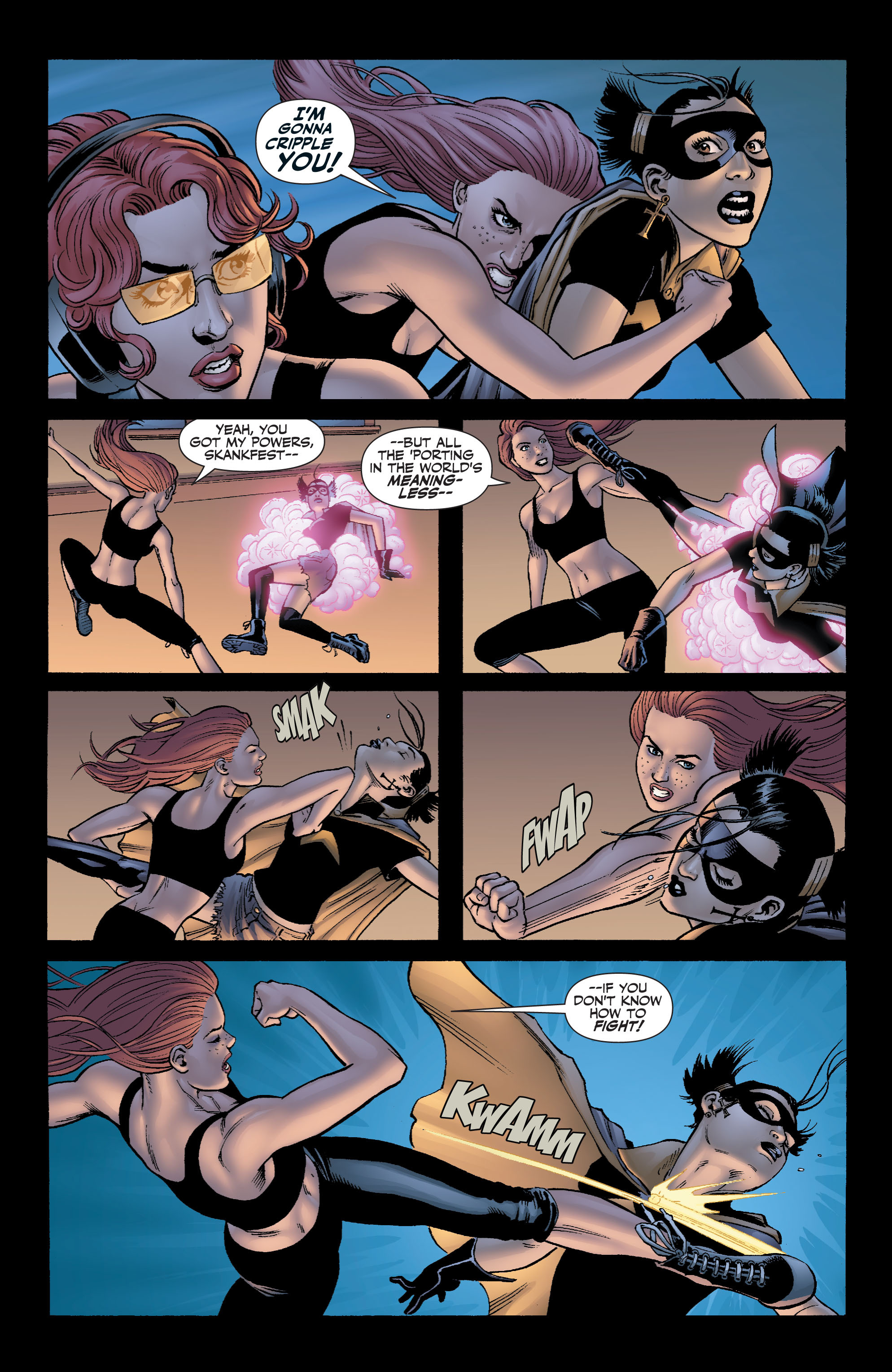 Read online Birds of Prey (1999) comic -  Issue #116 - 8