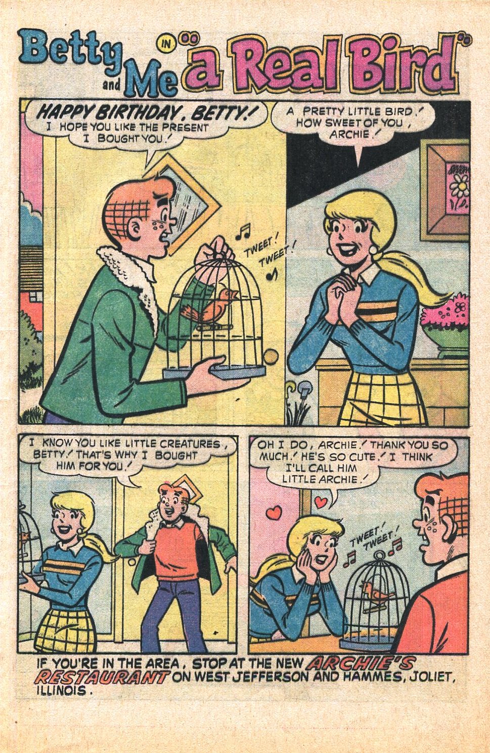Read online Betty and Me comic -  Issue #64 - 21