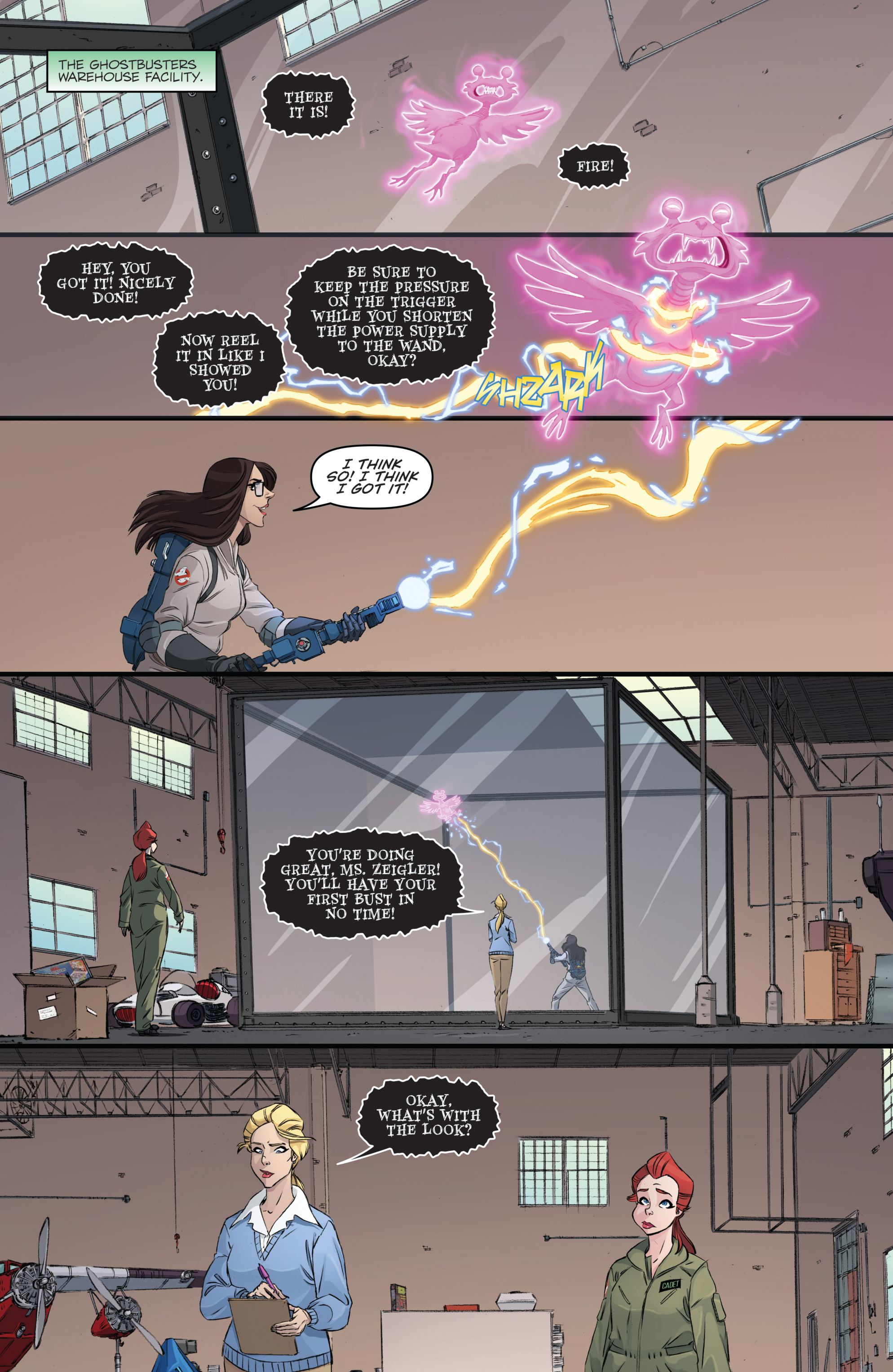 Read online Ghostbusters 101 comic -  Issue #3 - 6
