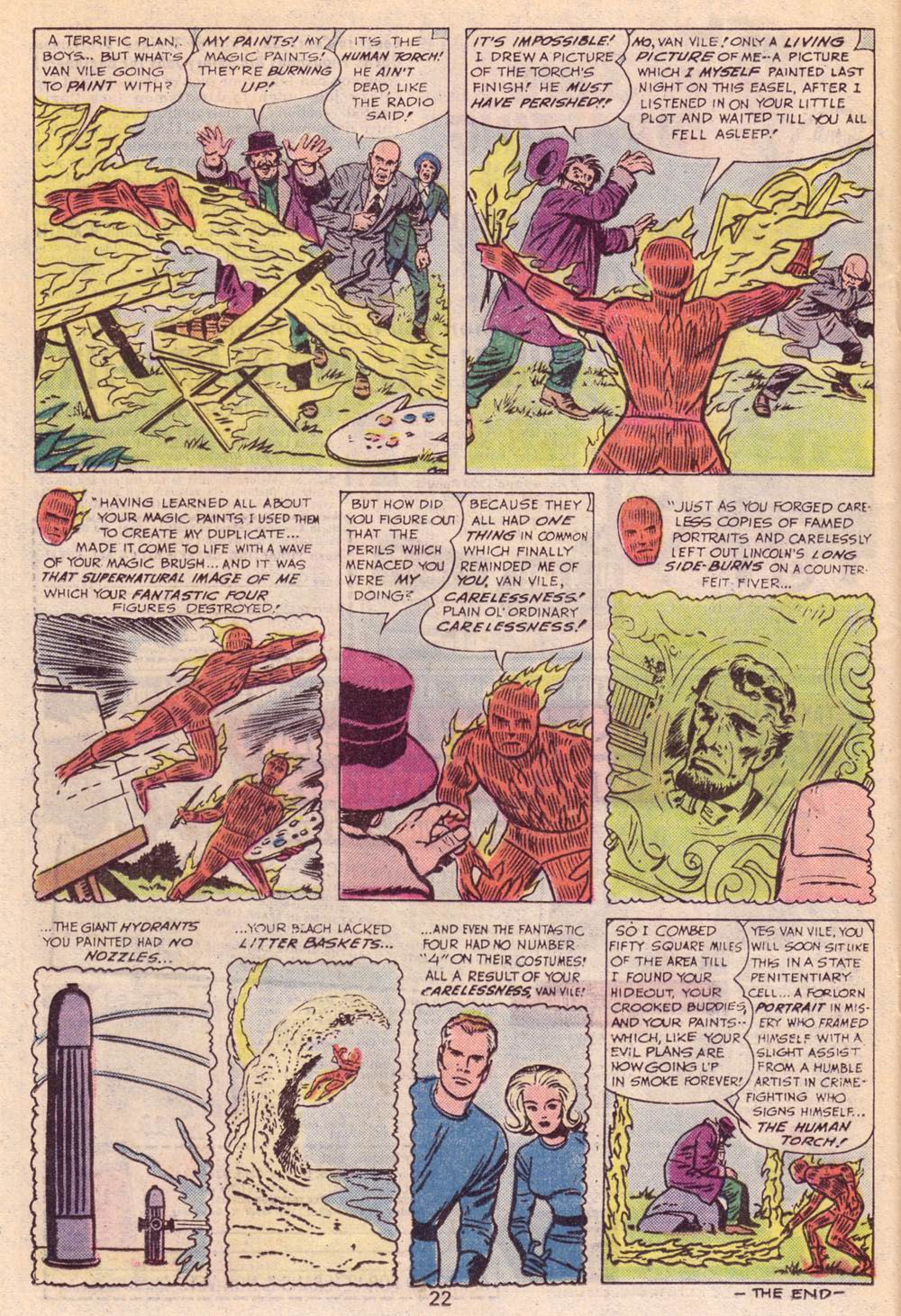 Read online The Human Torch (1974) comic -  Issue #8 - 14