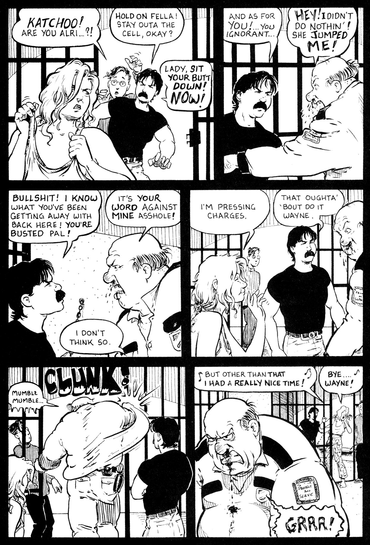 Read online Strangers in Paradise (1997) comic -  Issue #3 - 19