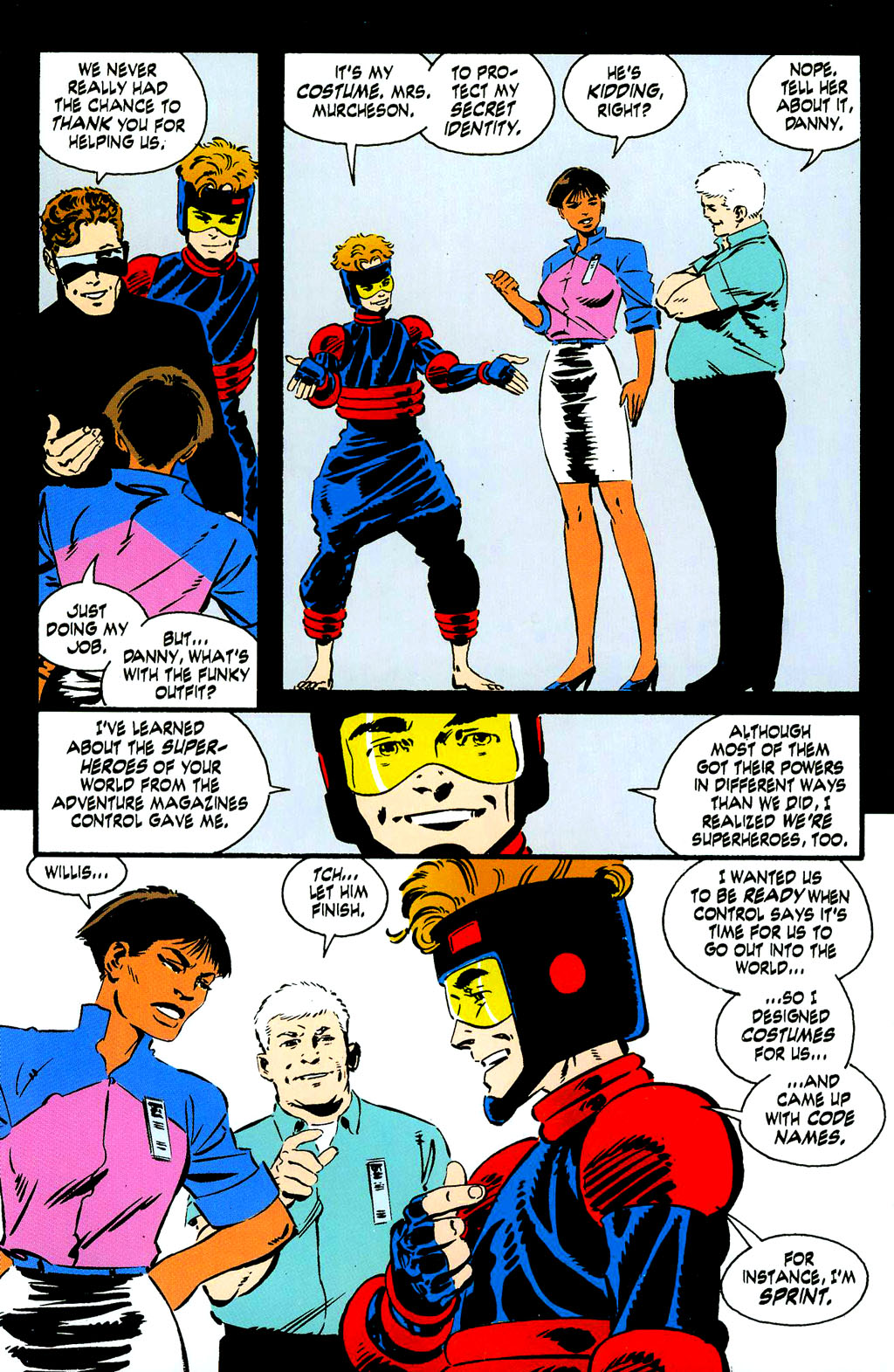 Read online John Byrne's Next Men (1992) comic -  Issue # TPB 2 - 18