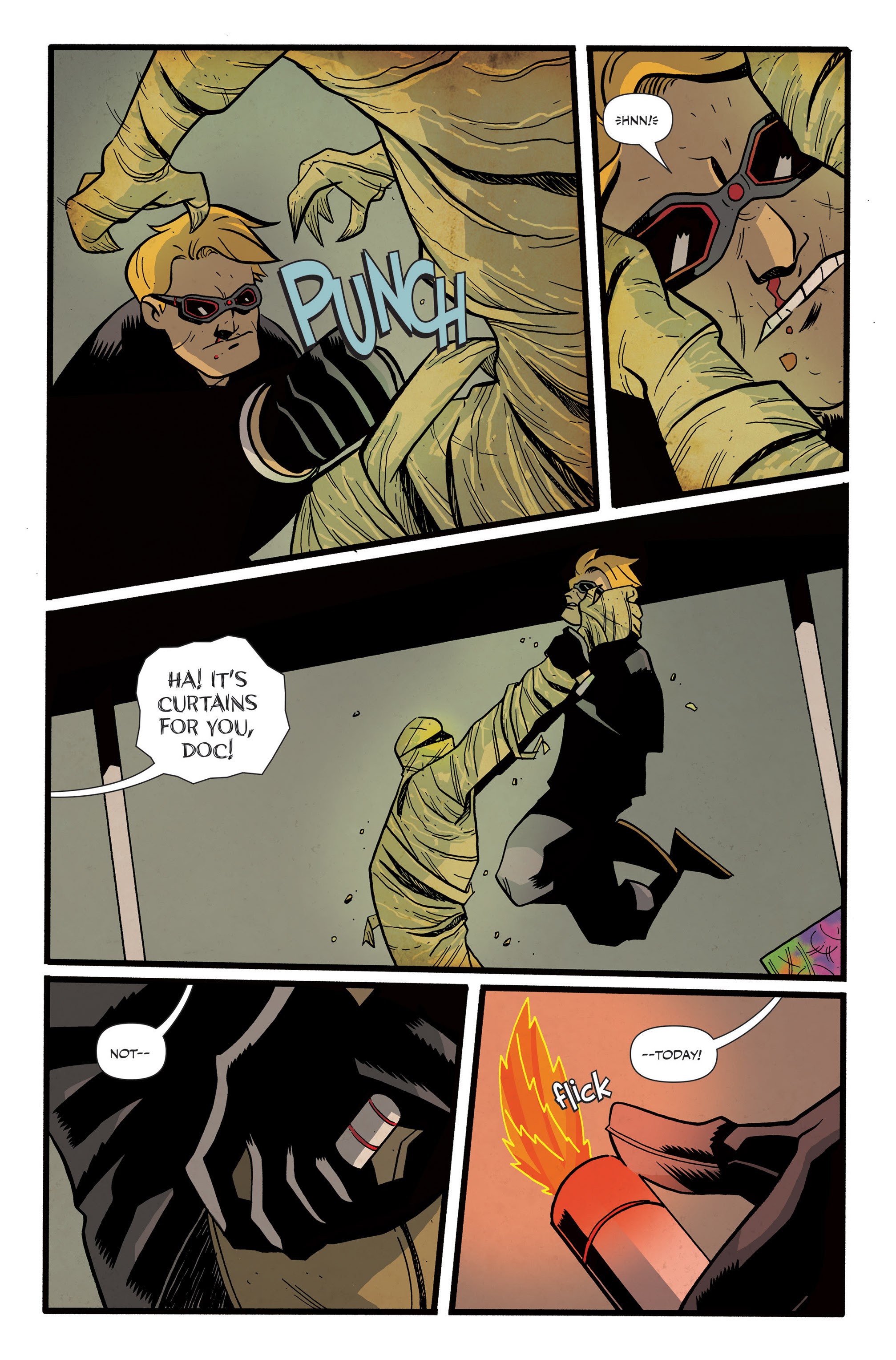 Read online Doc Unknown comic -  Issue #1 - 13