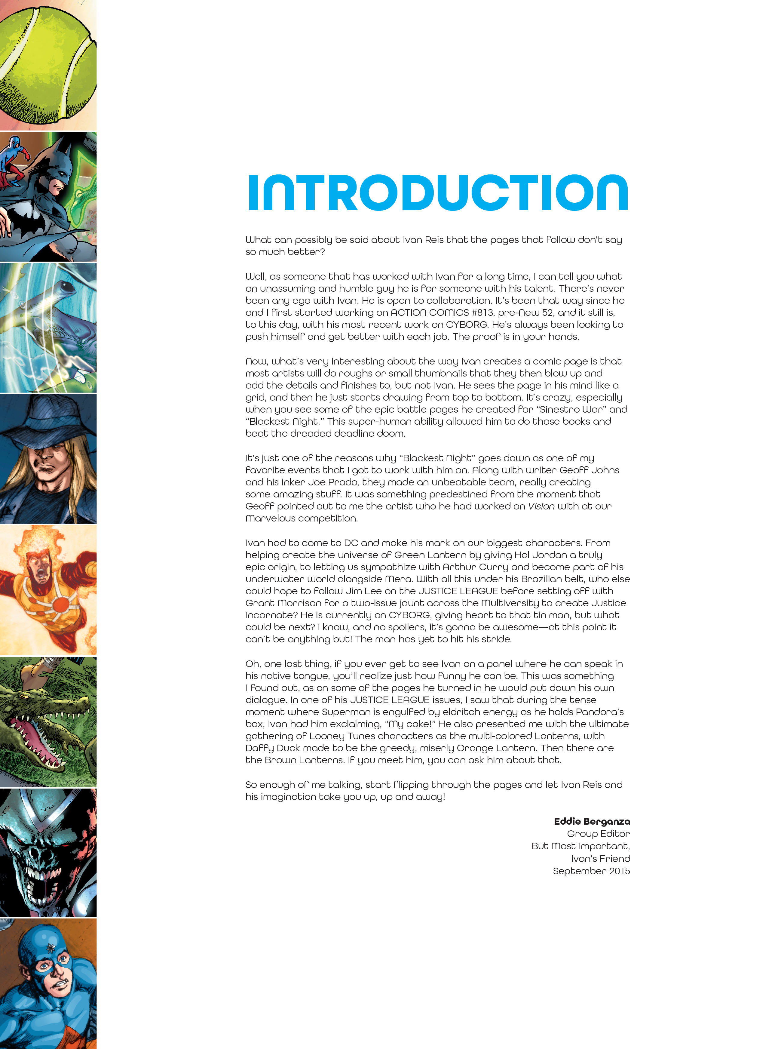 Read online Graphic Ink: The DC Comics Art of Ivan Reis comic -  Issue # TPB (Part 1) - 6