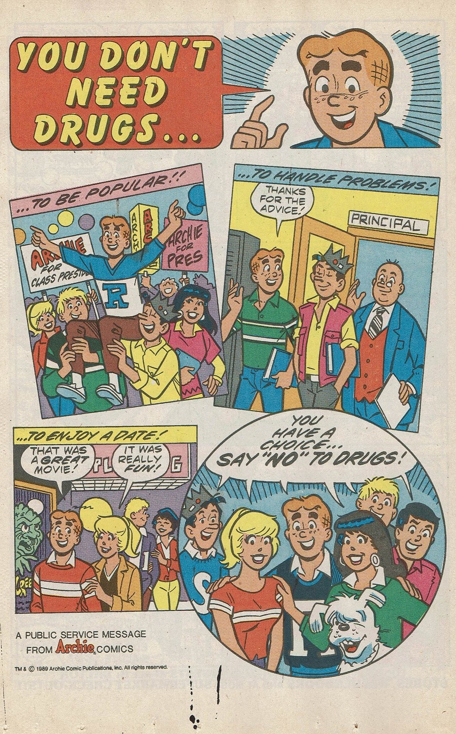 Read online The New Archies comic -  Issue #21 - 18